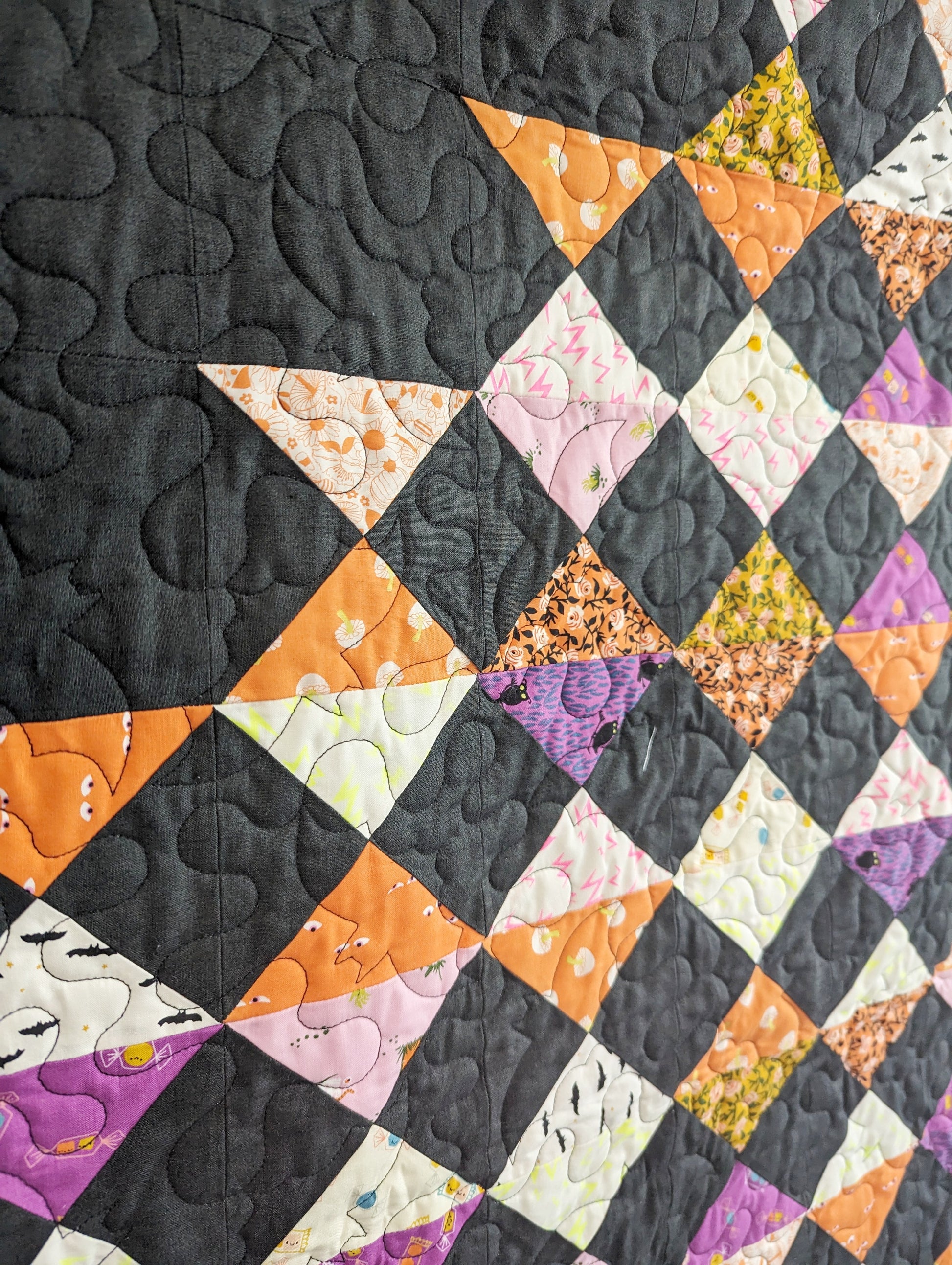 Bejeweled PDF Quilt Pattern - Automatic Download