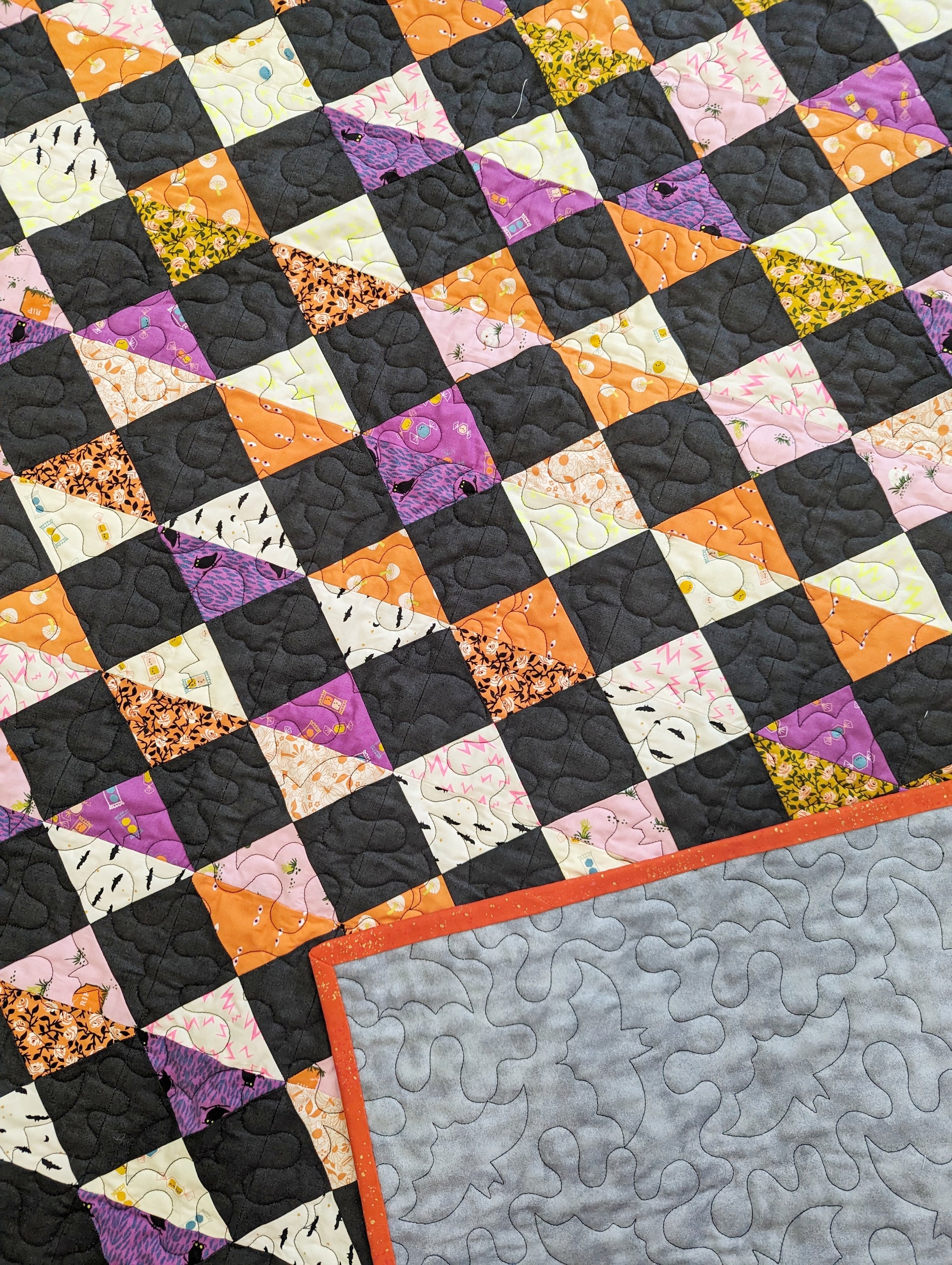 Bejeweled PDF Quilt Pattern - Automatic Download