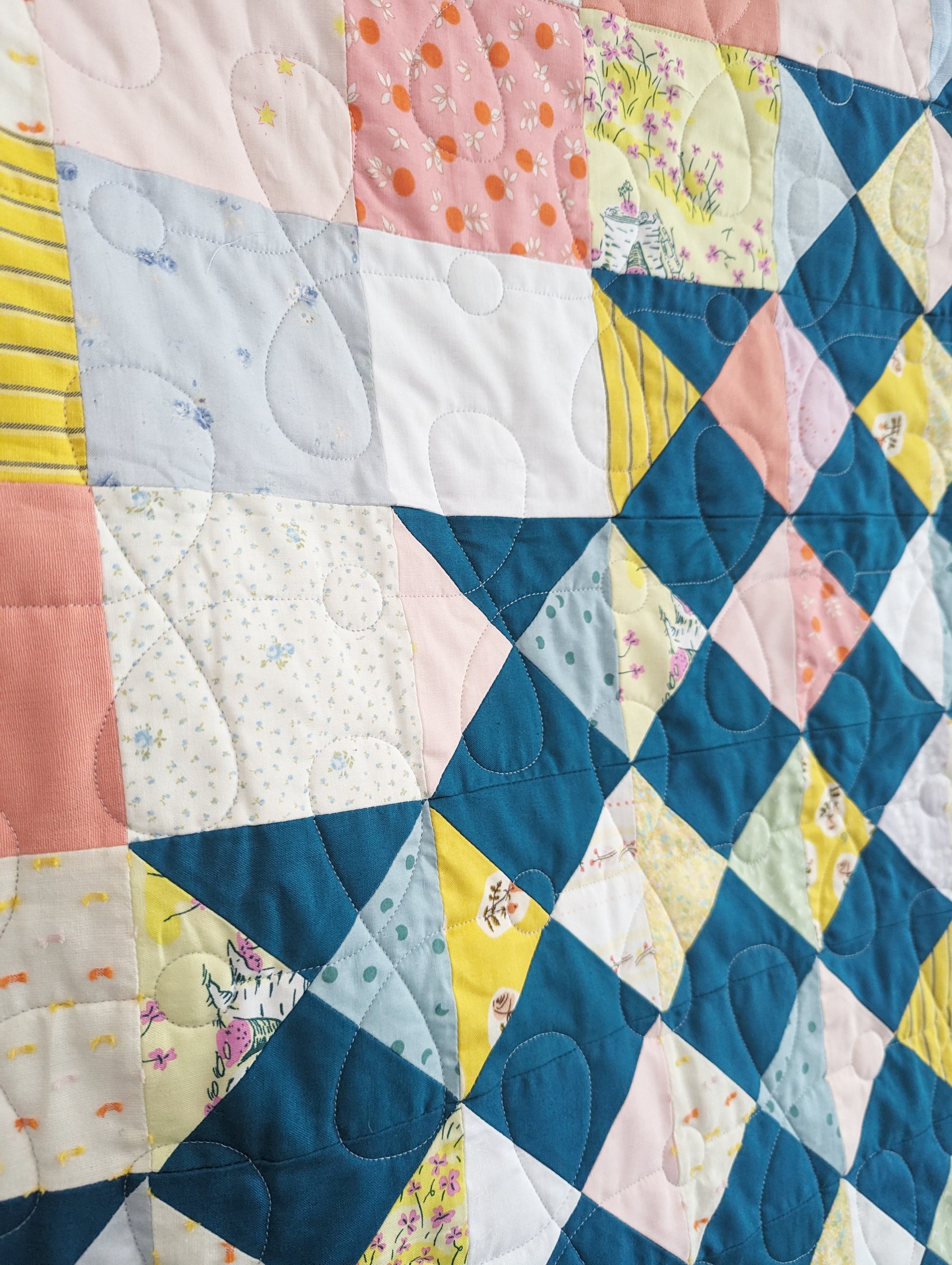 Bejeweled PDF Quilt Pattern - Automatic Download