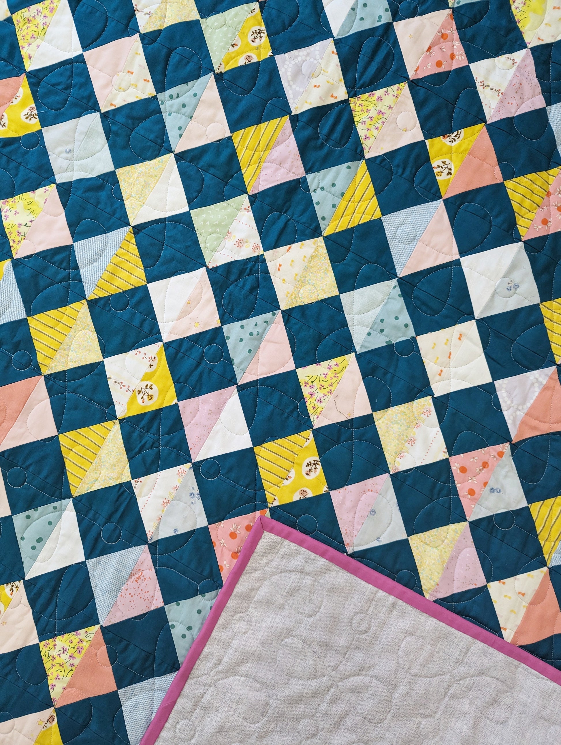 Bejeweled PAPER Quilt Pattern