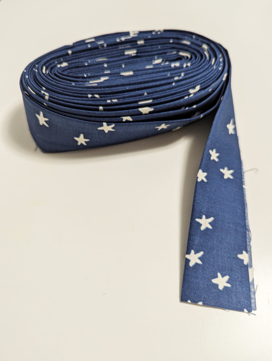 Quilt Binding - Starry Bluebell - 336 inches