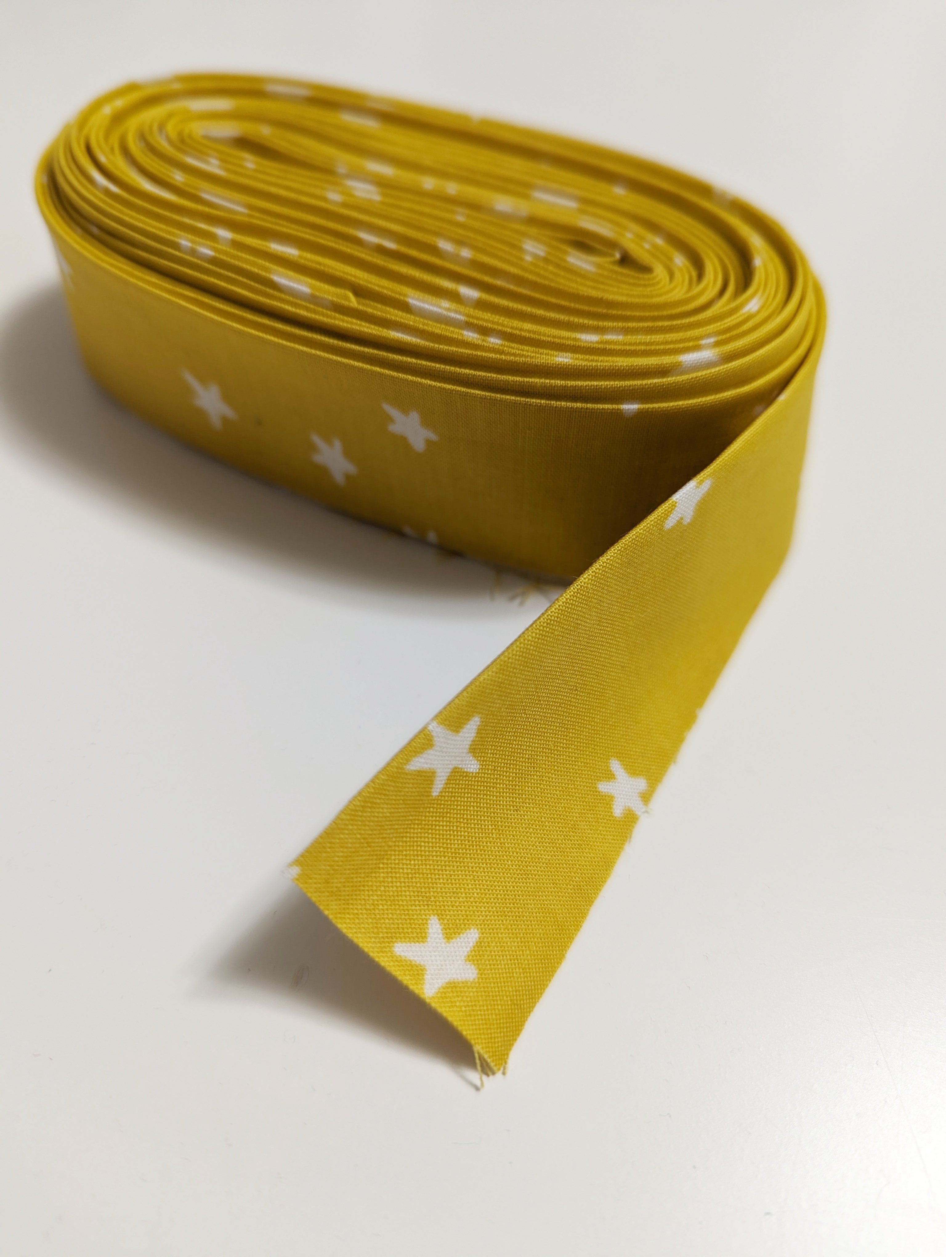 Quilt Binding - Starry Sunshine - 336 inches