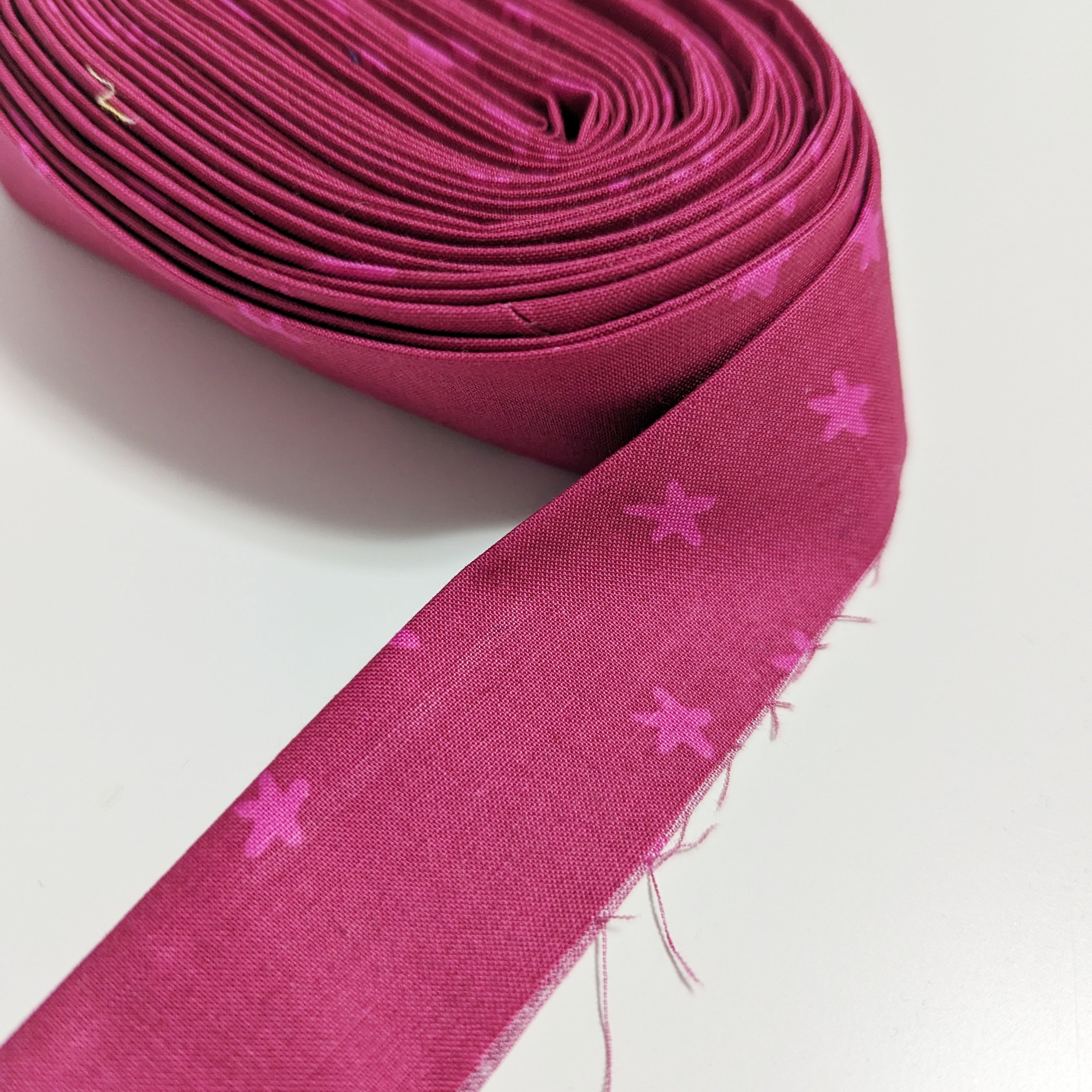 Quilt Binding - Starry Plum - 336 inches
