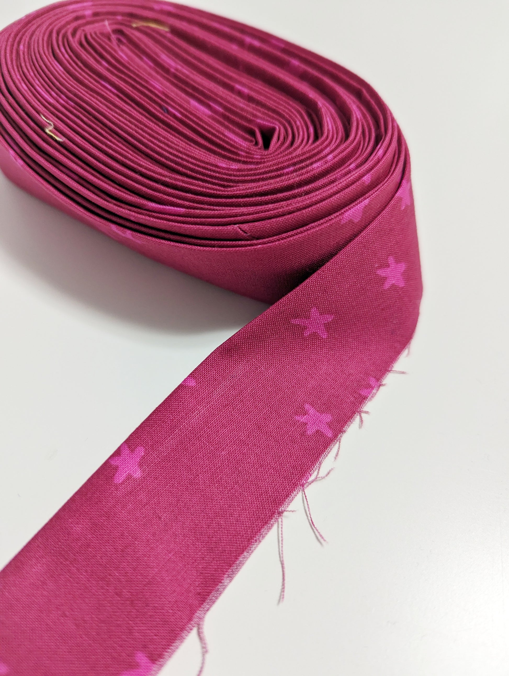 Quilt Binding - Starry Plum - 336 inches