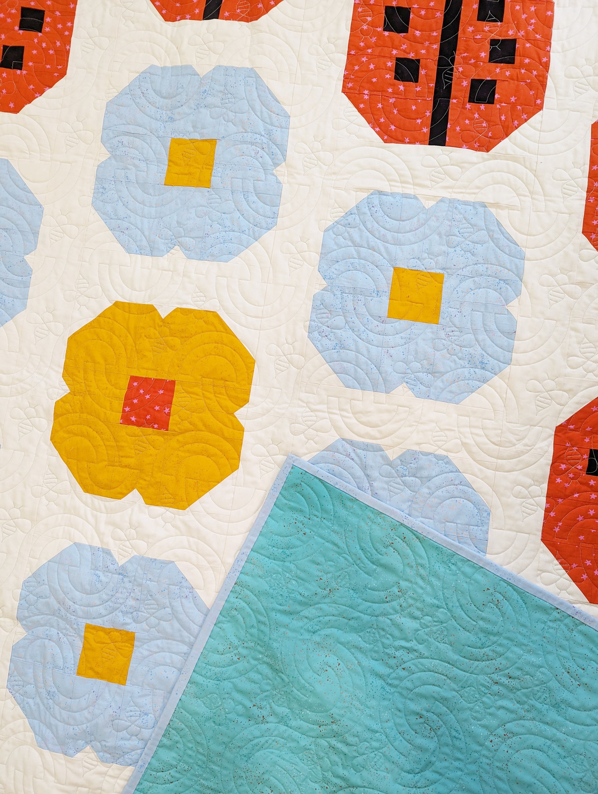 Garden Party PDF Quilt Pattern - Automatic Download