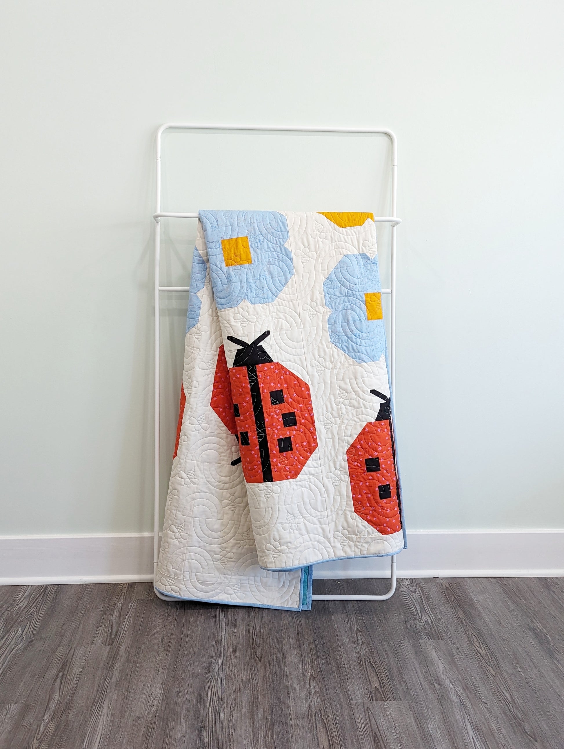 Garden Party PDF Quilt Pattern - Automatic Download