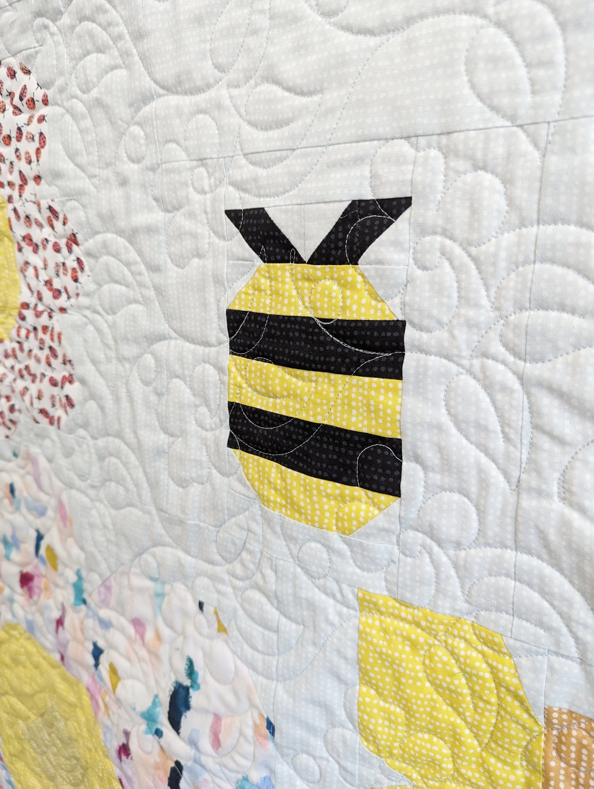 SAMPLE SALE - Butterfly Blooms Quilt