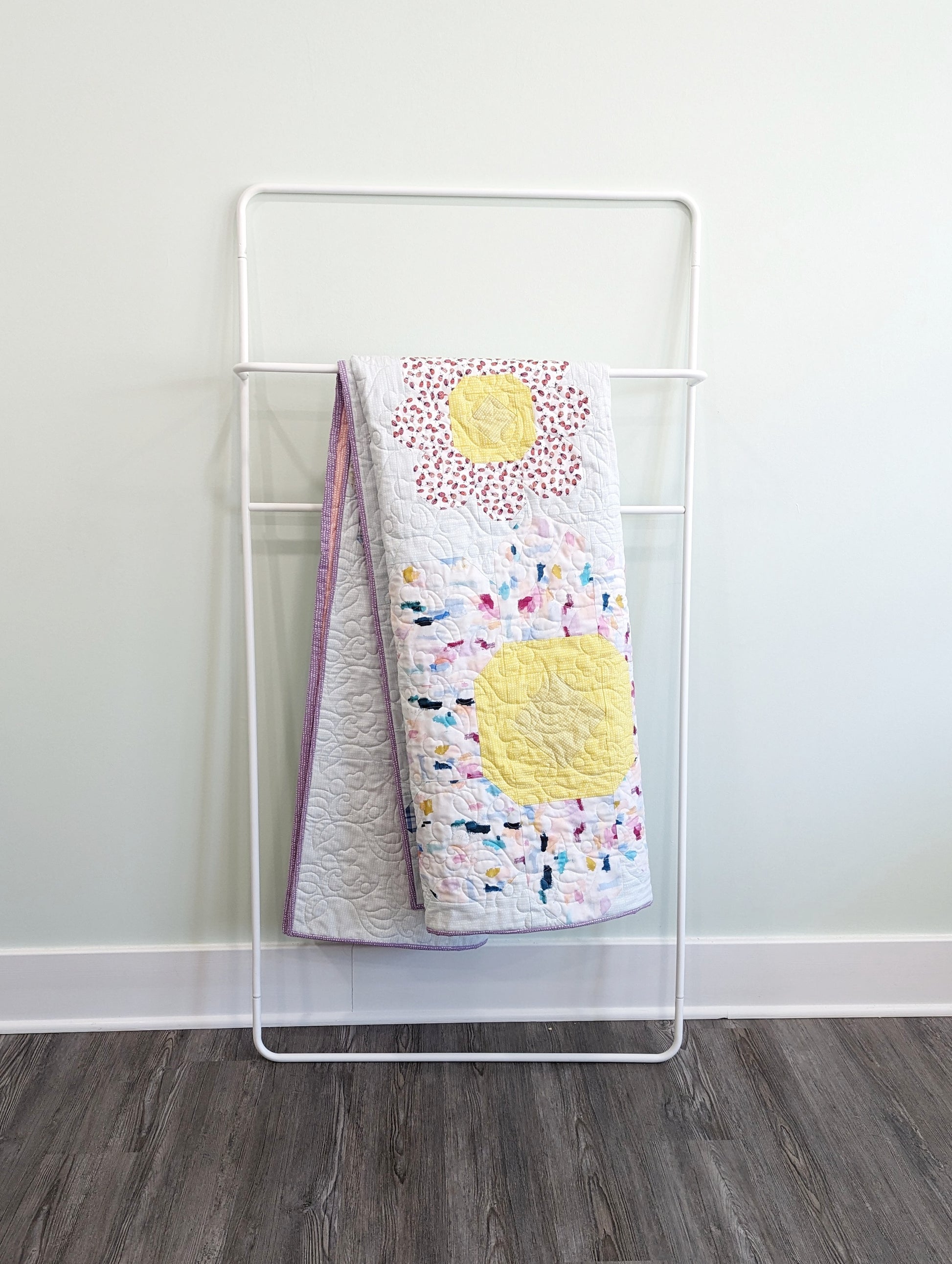 SAMPLE SALE - Butterfly Blooms Quilt