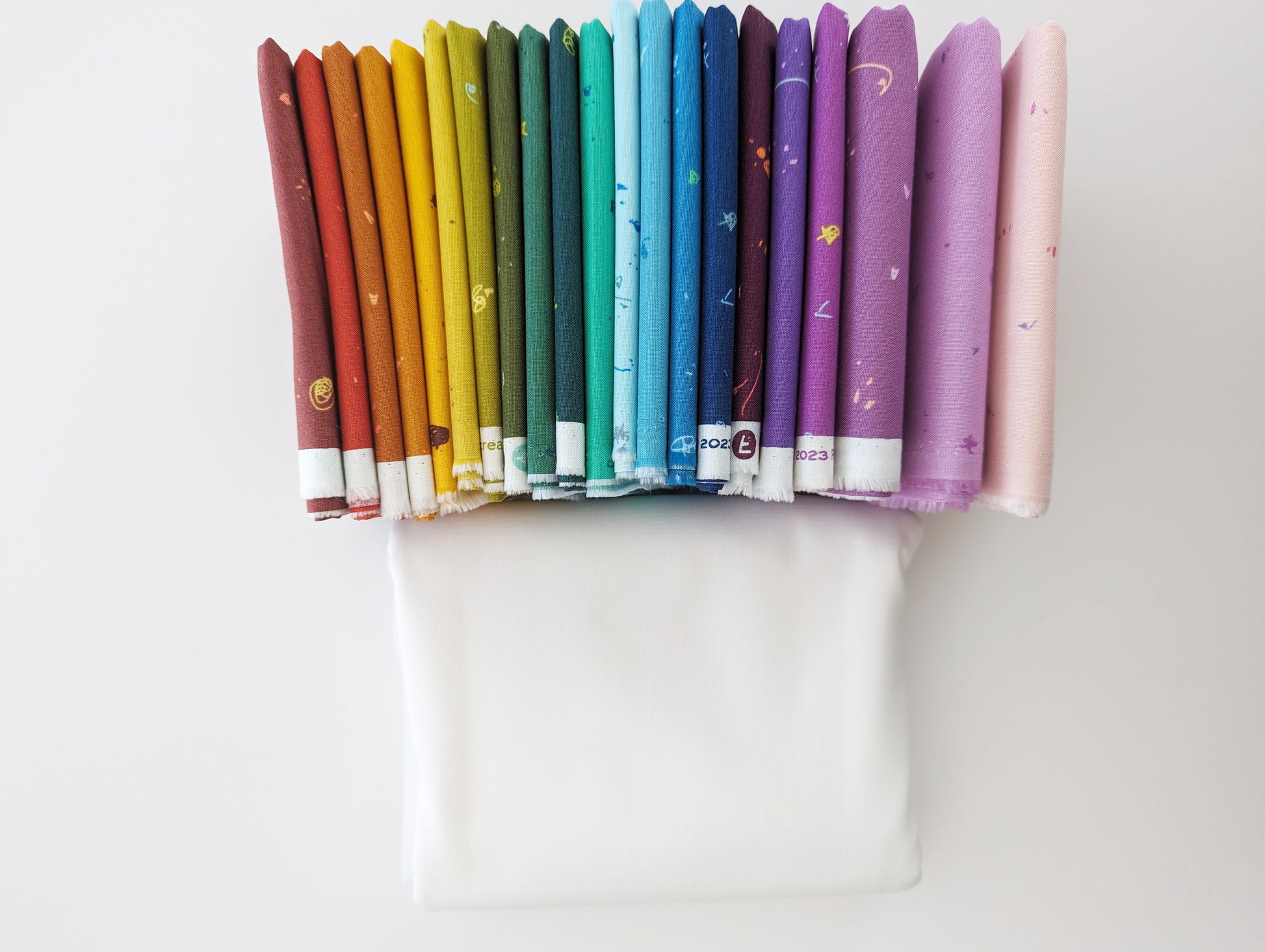 Cordate Quilt Kit, Motley by Giucy Guice