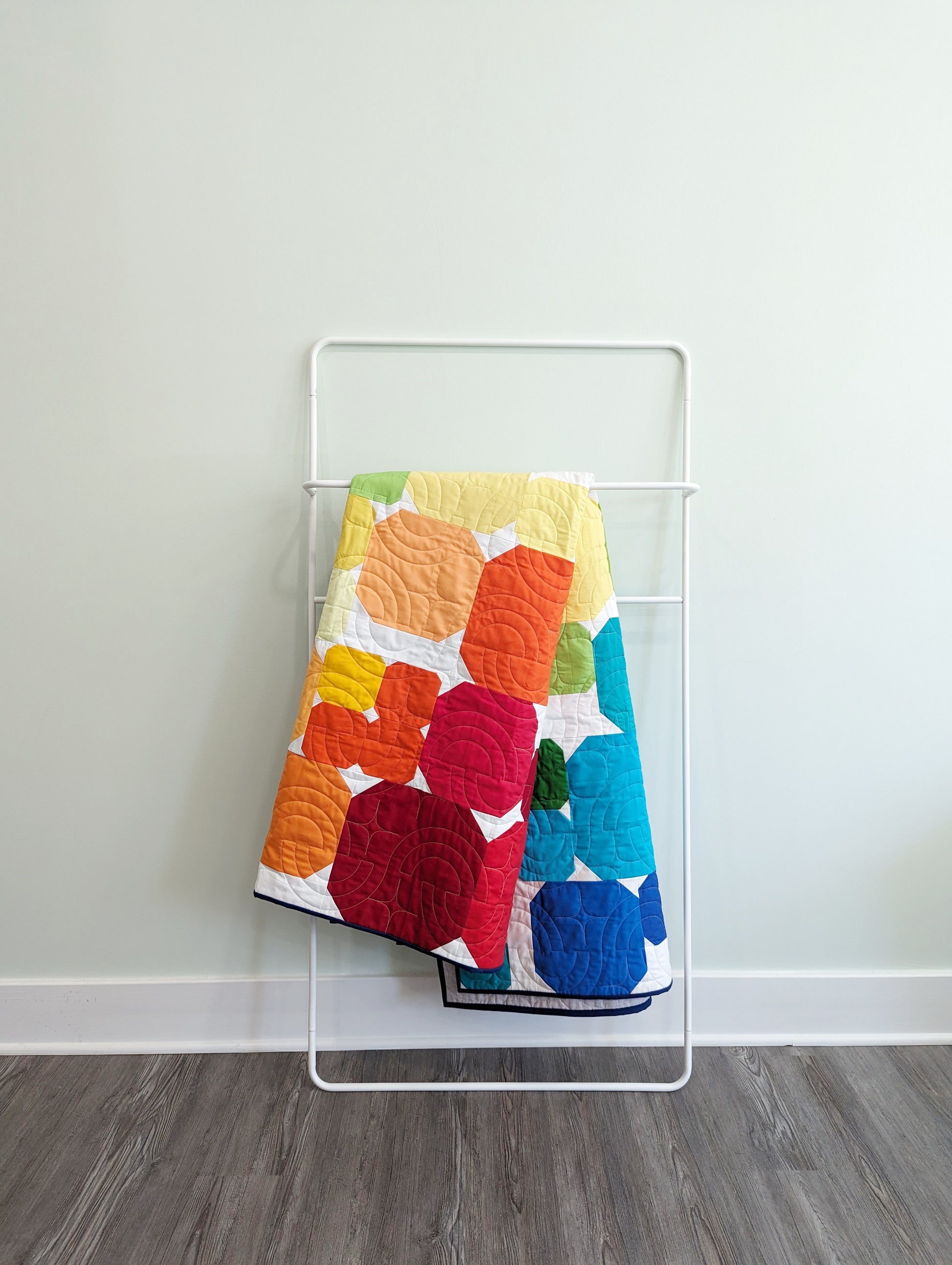 Pom Pom PDF Quilt Pattern  - Automatic Download