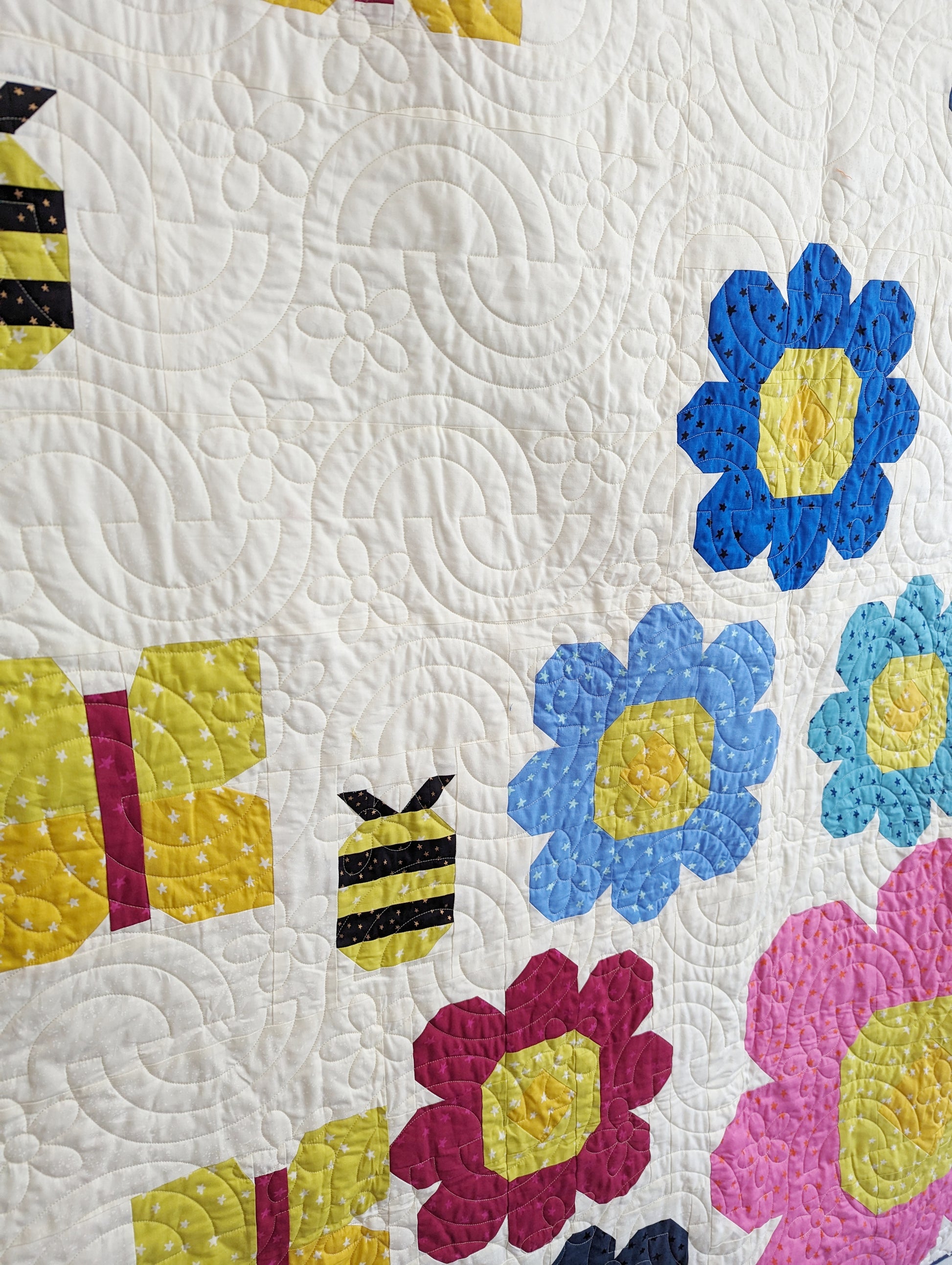 Butterfly Blooms PDF Quilt Pattern - Automatic Download
