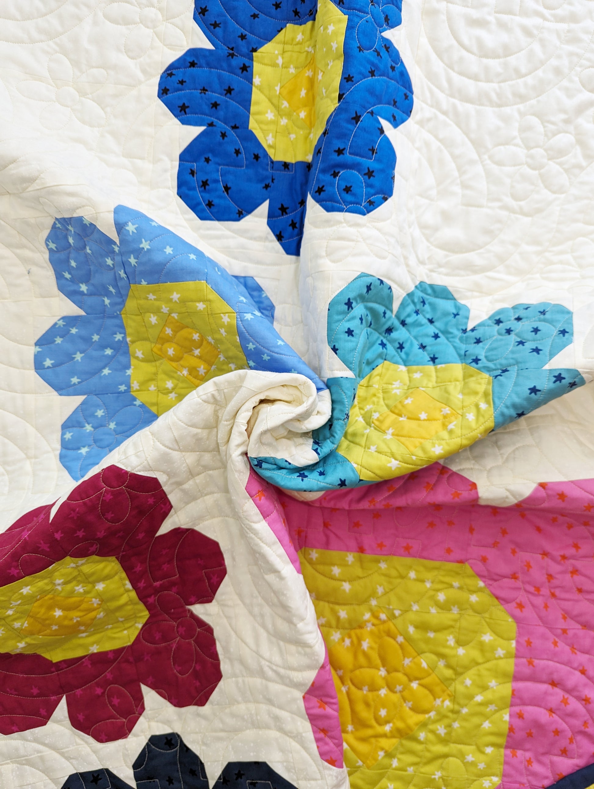 Butterfly Blooms PDF Quilt Pattern - Automatic Download