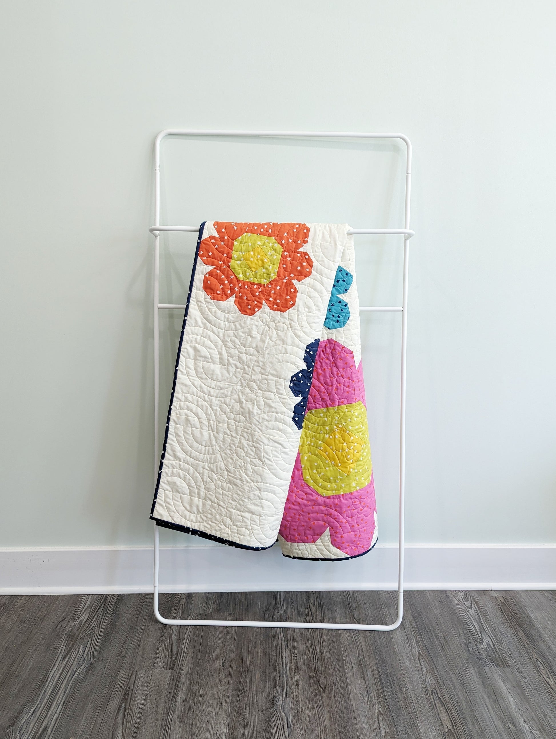 Butterfly Blooms PDF Quilt Pattern - Automatic Download