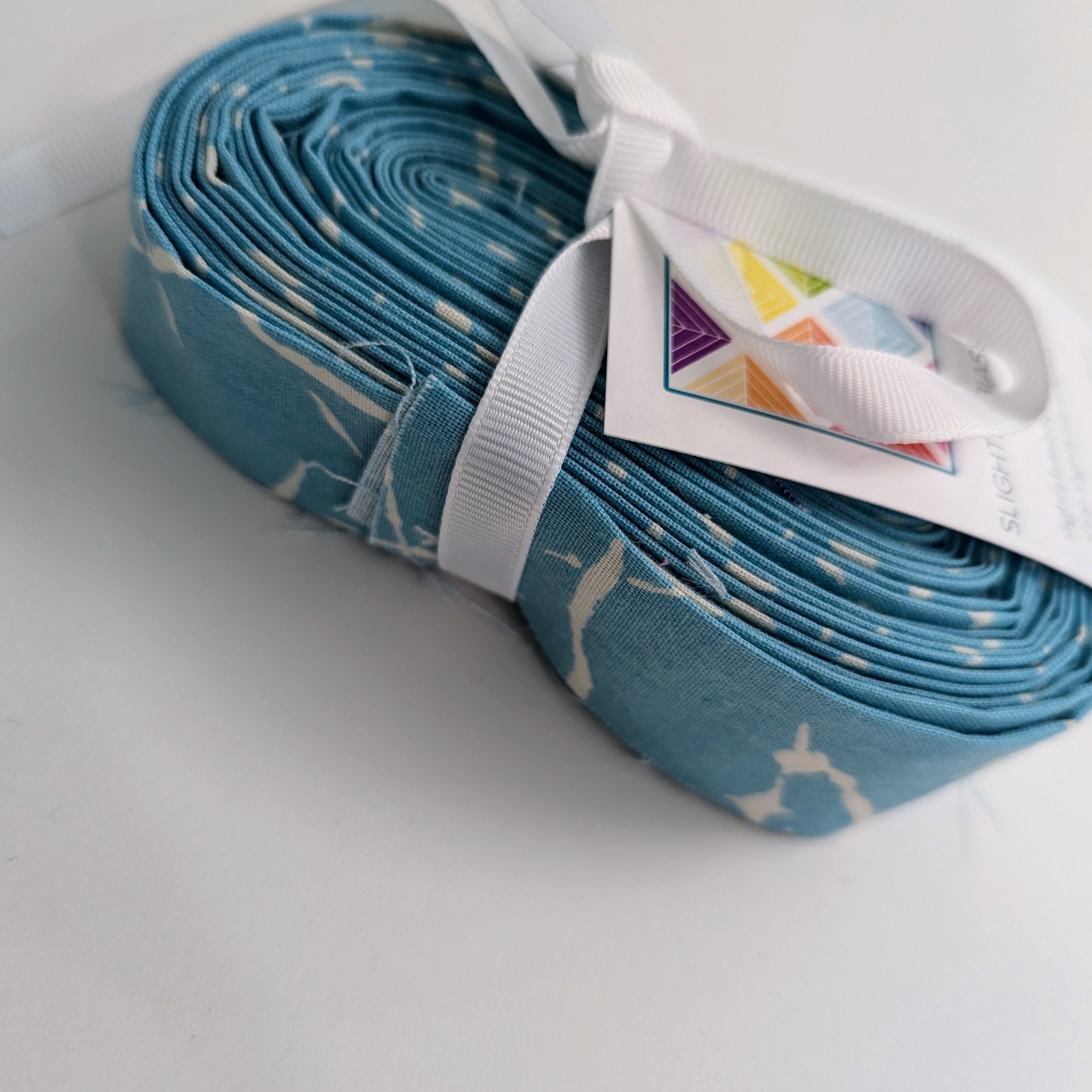 Quilt Binding - Teal - 336 inches