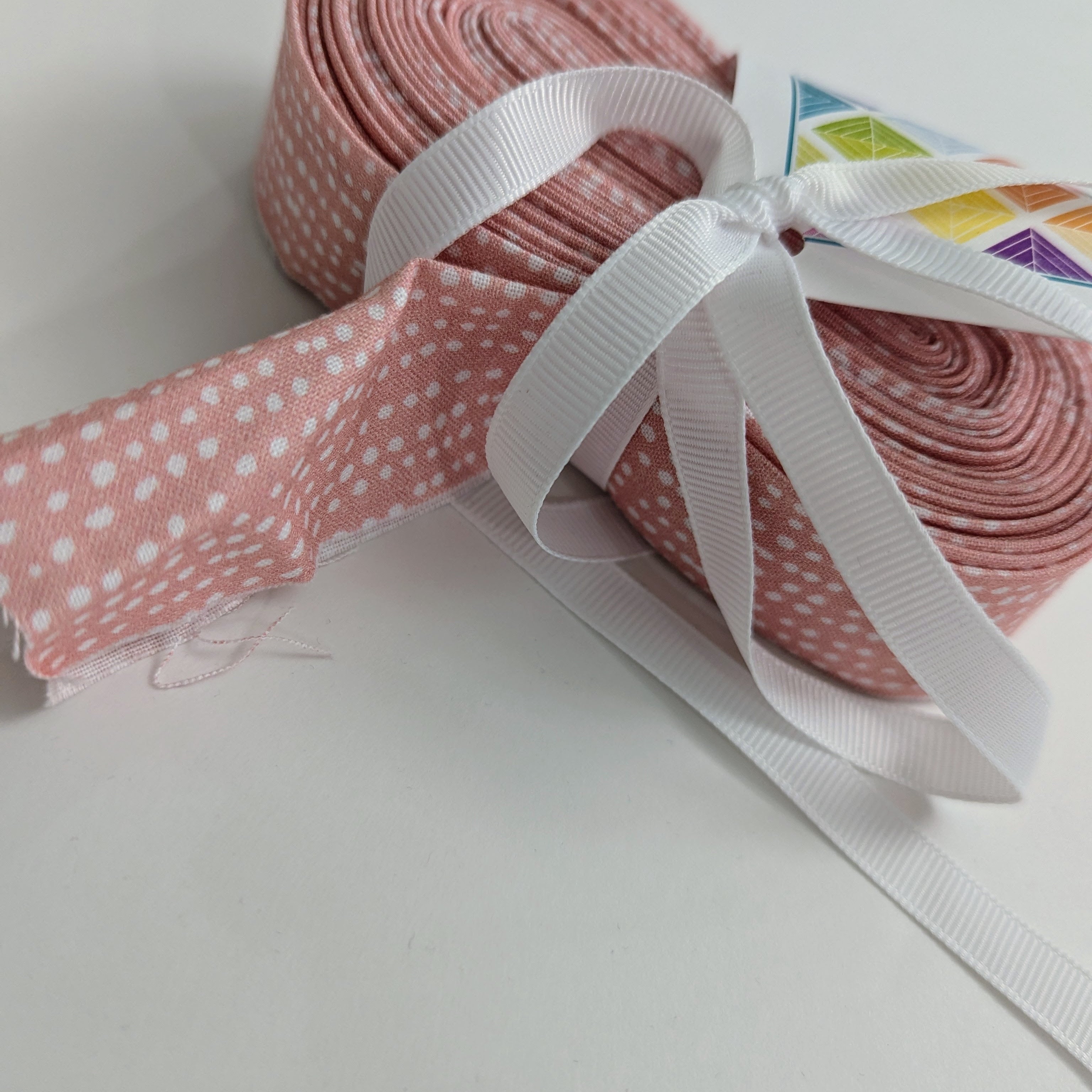 Quilt Binding - Pink - 336 inches