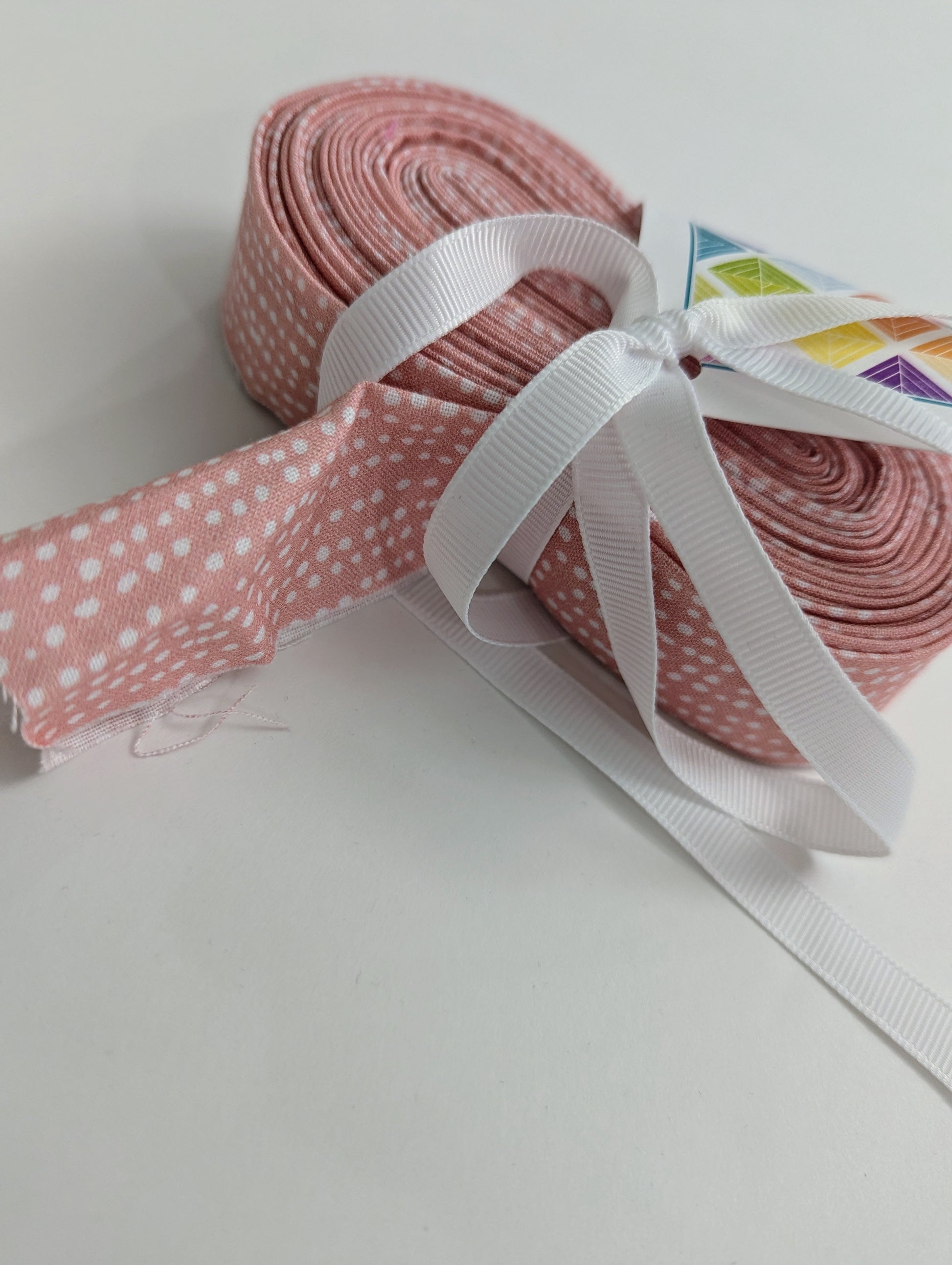 Quilt Binding - Pink - 336 inches