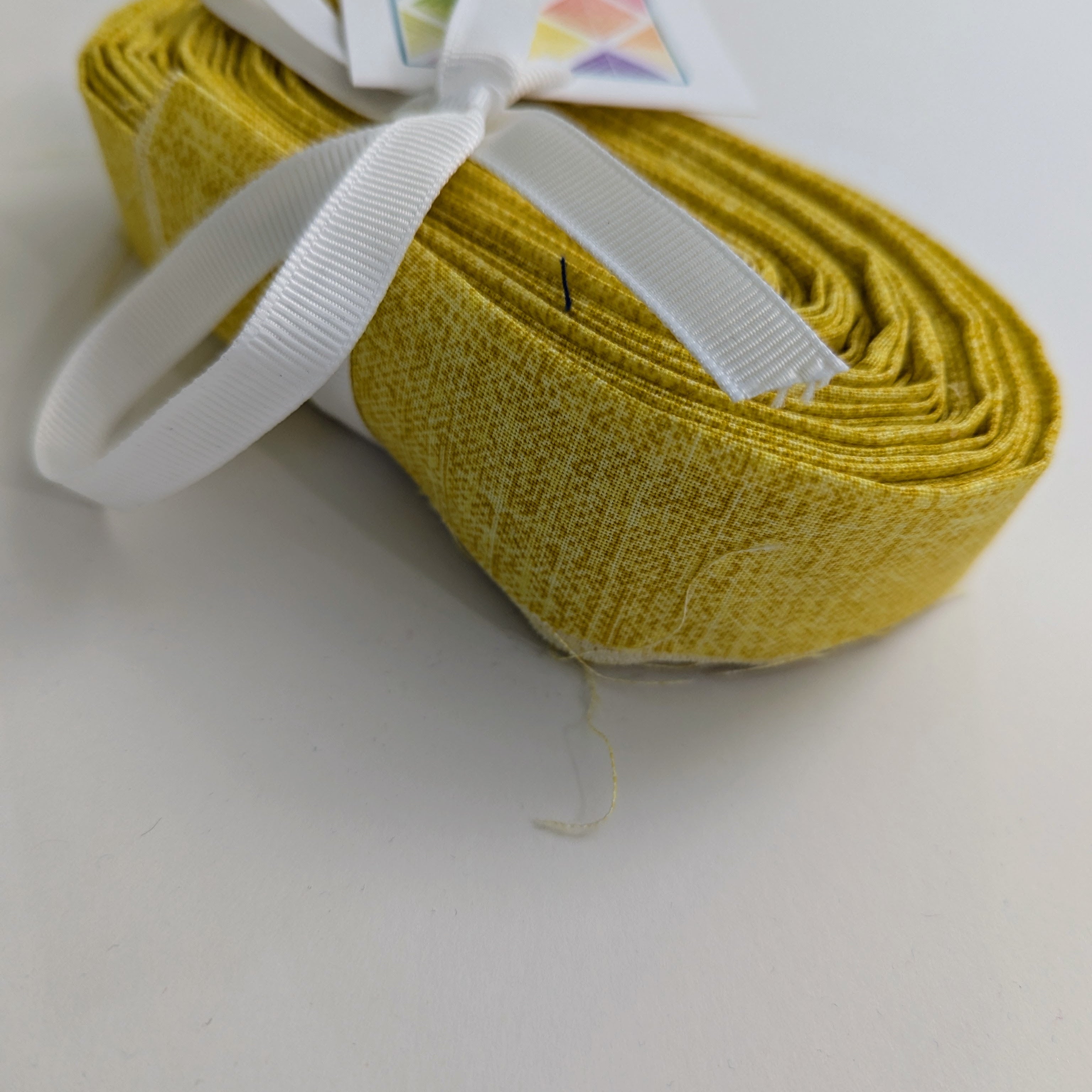 Quilt Binding - Yellow - 336 inches