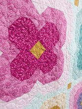 Load image into Gallery viewer, Rosy Posey PAPER Quilt Pattern
