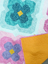 Load image into Gallery viewer, Rosy Posey PAPER Quilt Pattern
