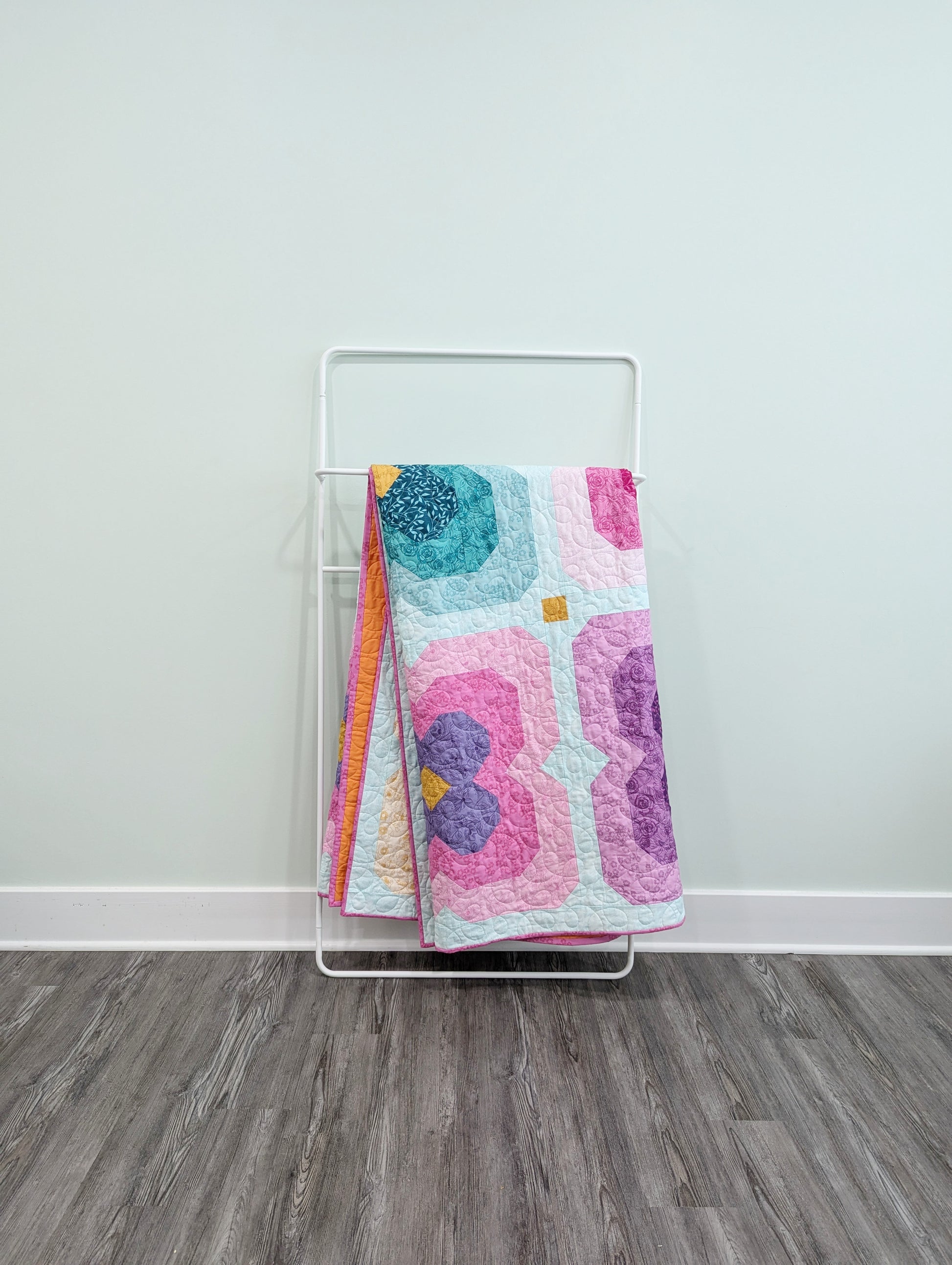 Rosy Posy PDF Quilt Pattern - Automatic Download