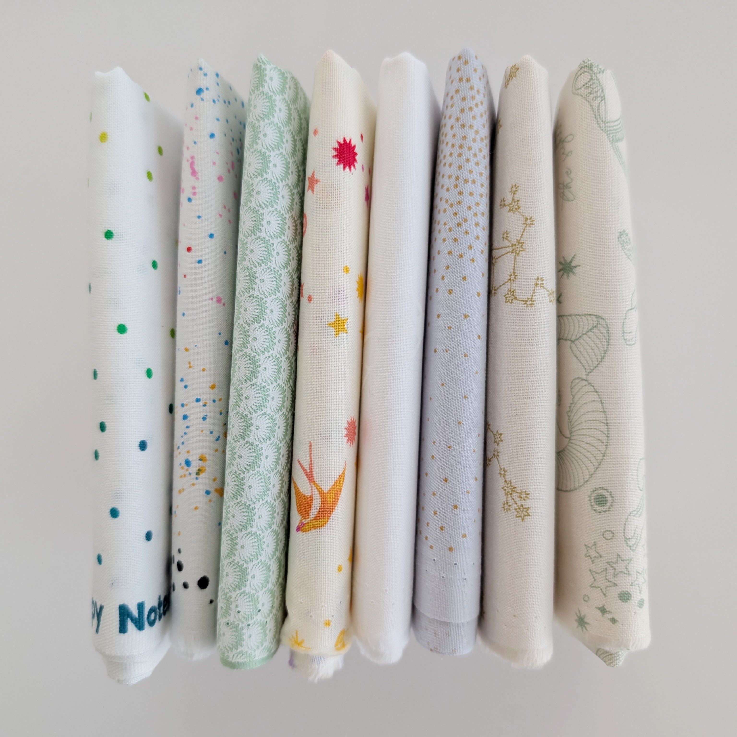 Low Volume Bundle of 8 Fat Quarters