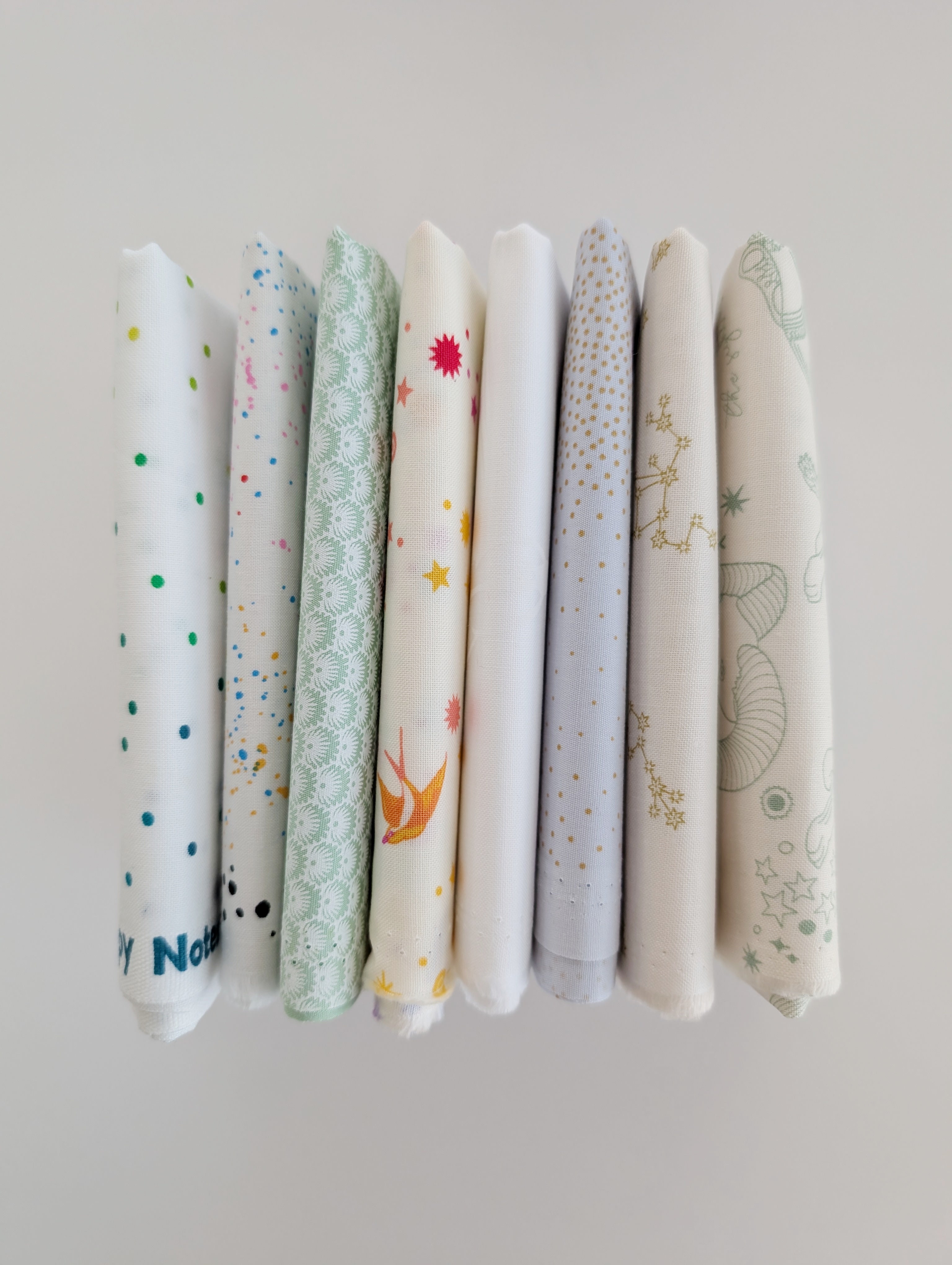 Low Volume Bundle of 8 Fat Quarters
