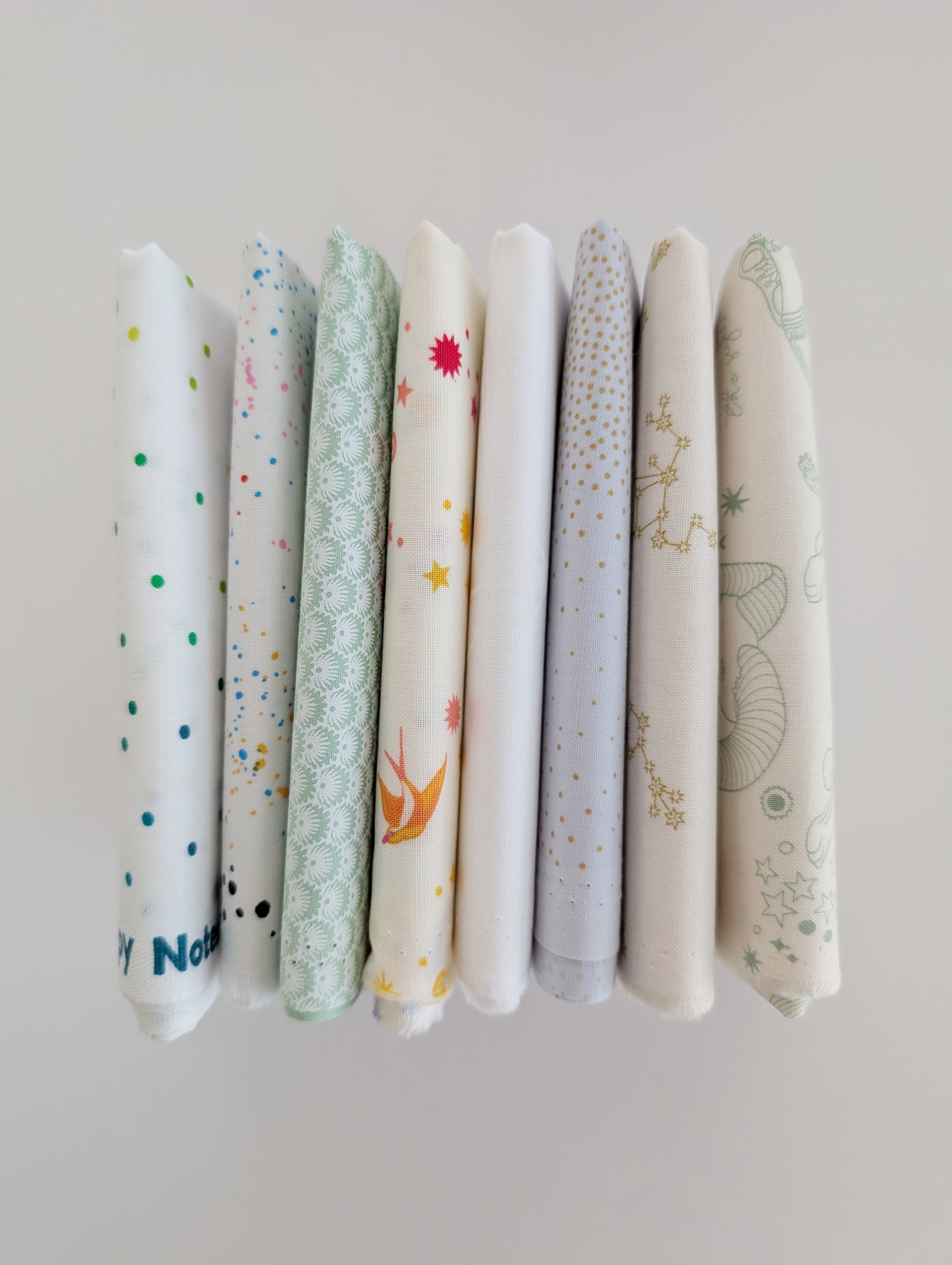 Low Volume Bundle of 8 Fat Quarters