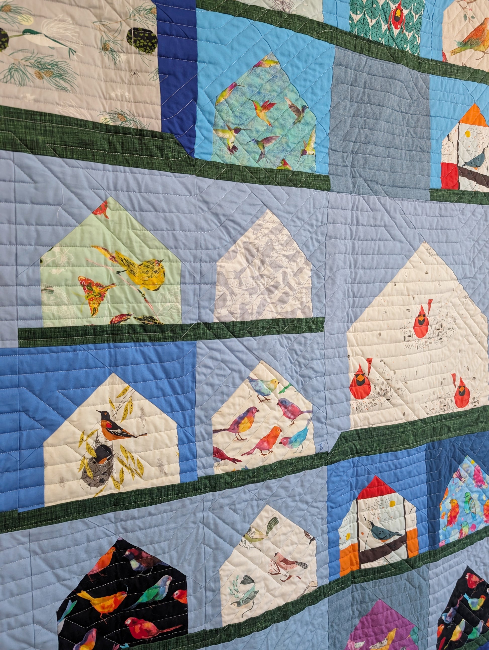 Nest PDF Quilt Pattern - Automatic Download