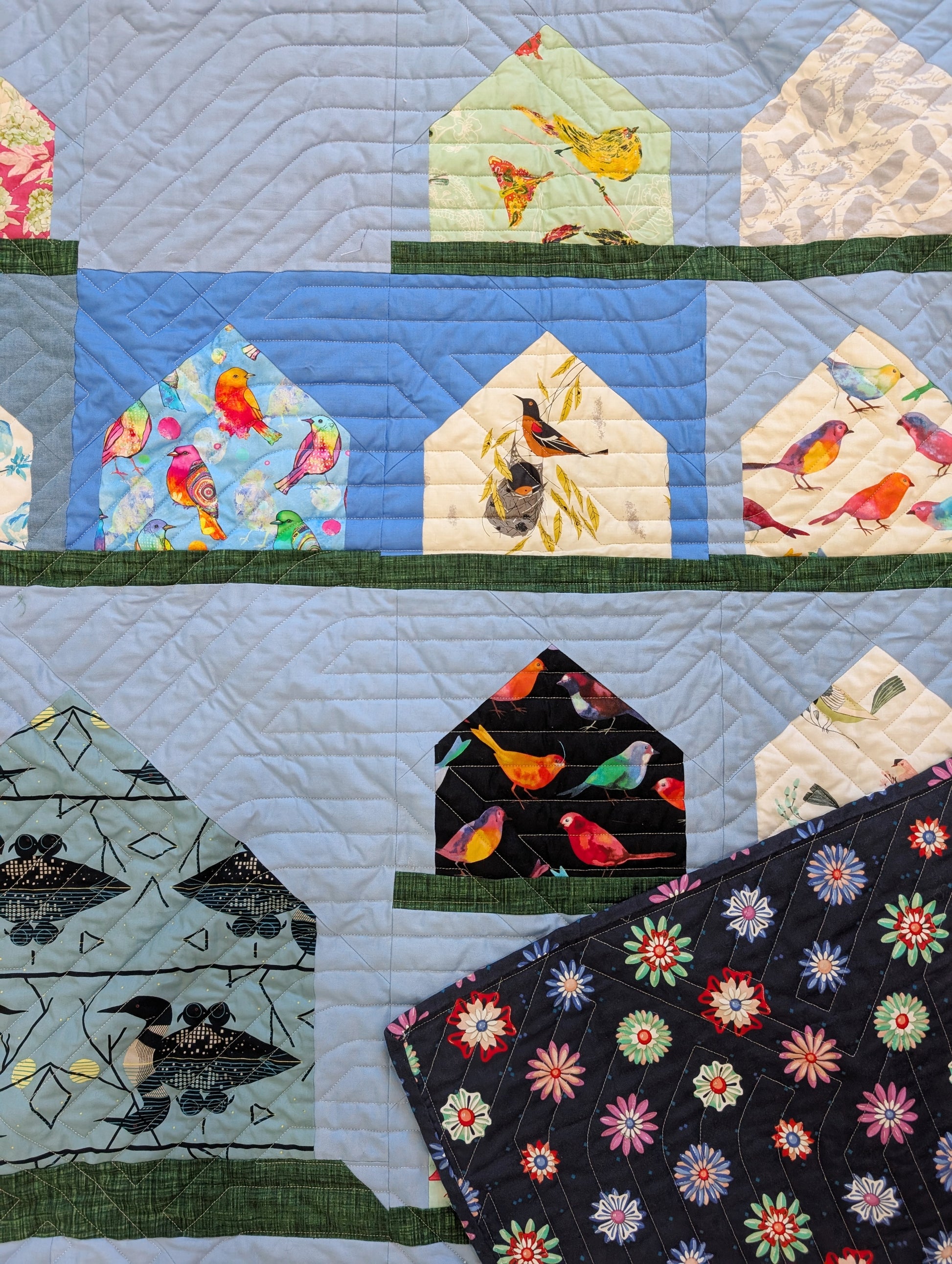 Nest PDF Quilt Pattern - Automatic Download