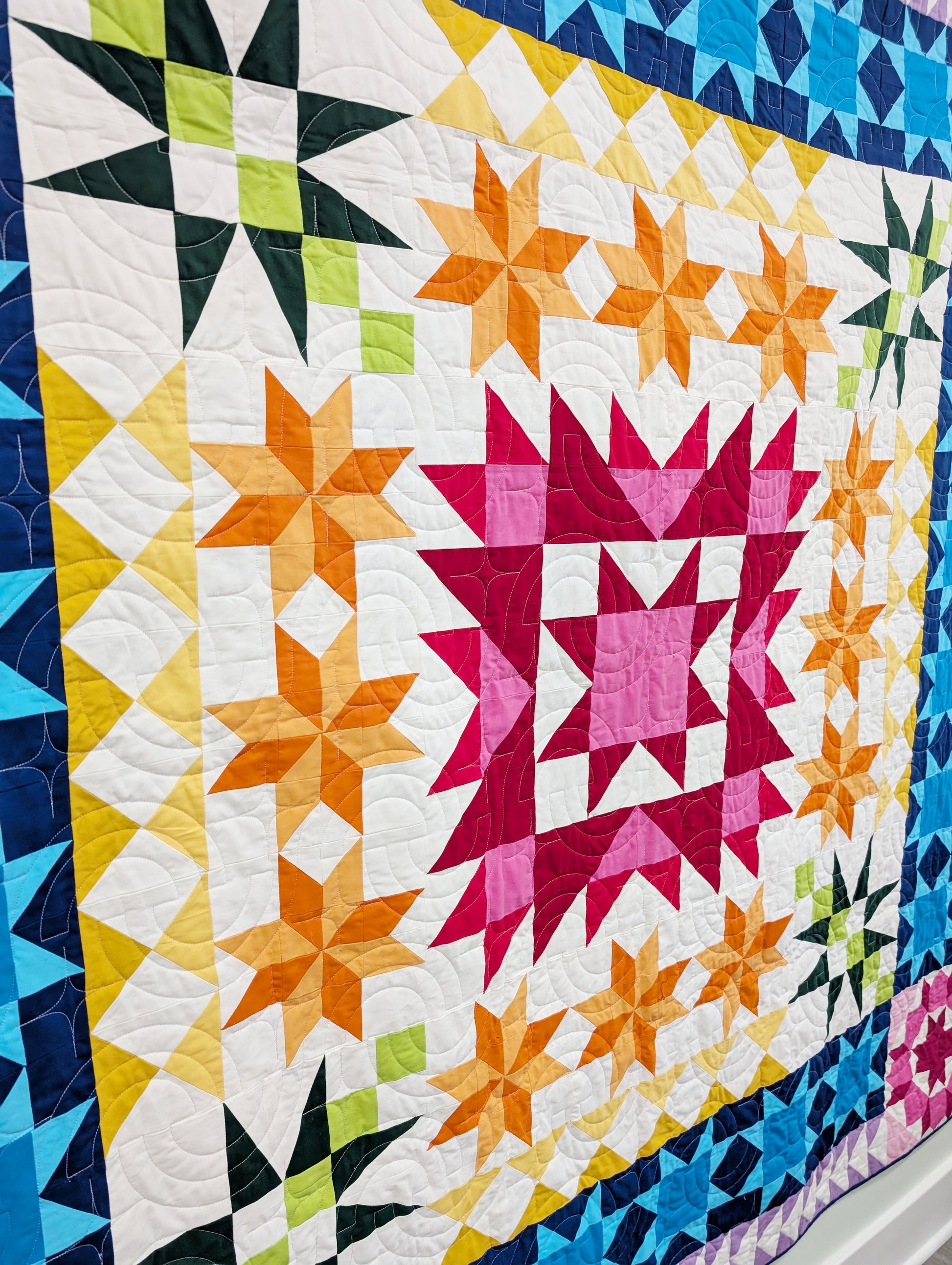 Study of Stars PDF Quilt Pattern - Automatic Download