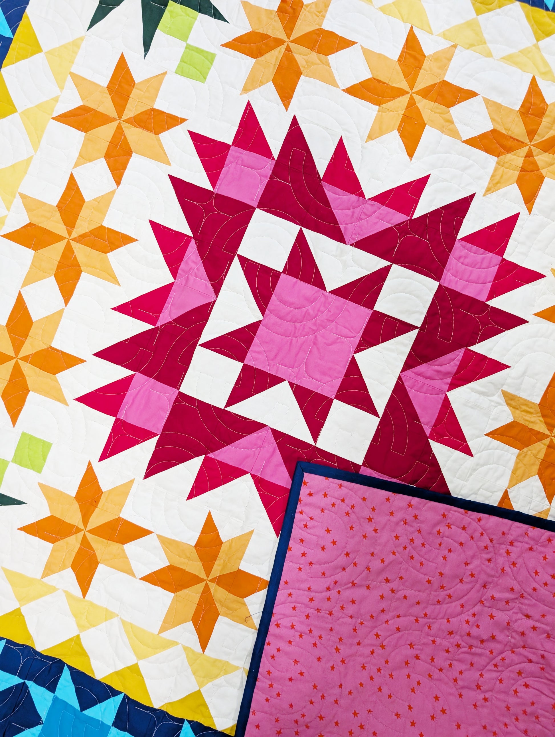 Study of Stars PDF Quilt Pattern - Automatic Download