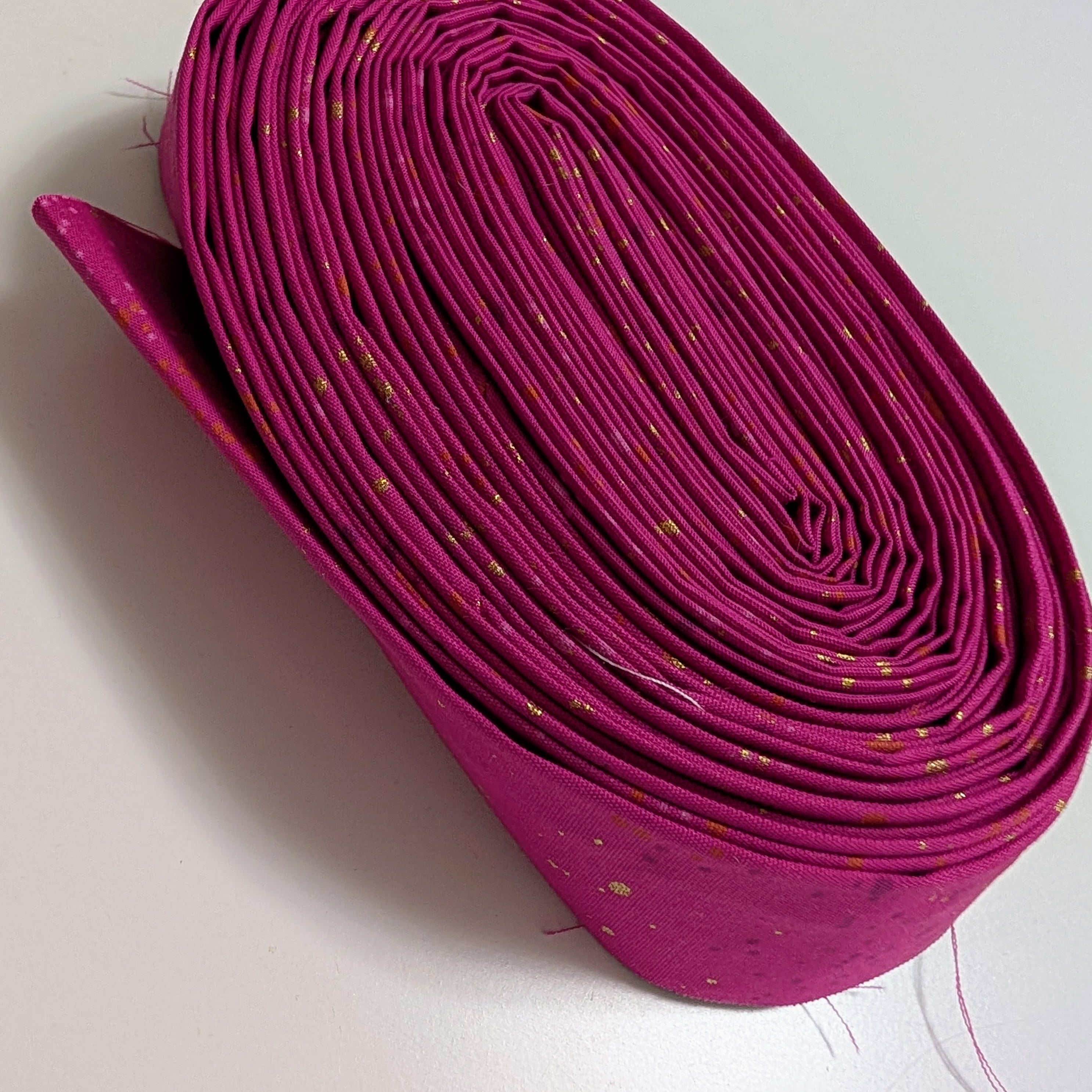 Quilt Binding - Speckled Berry - 336 inches