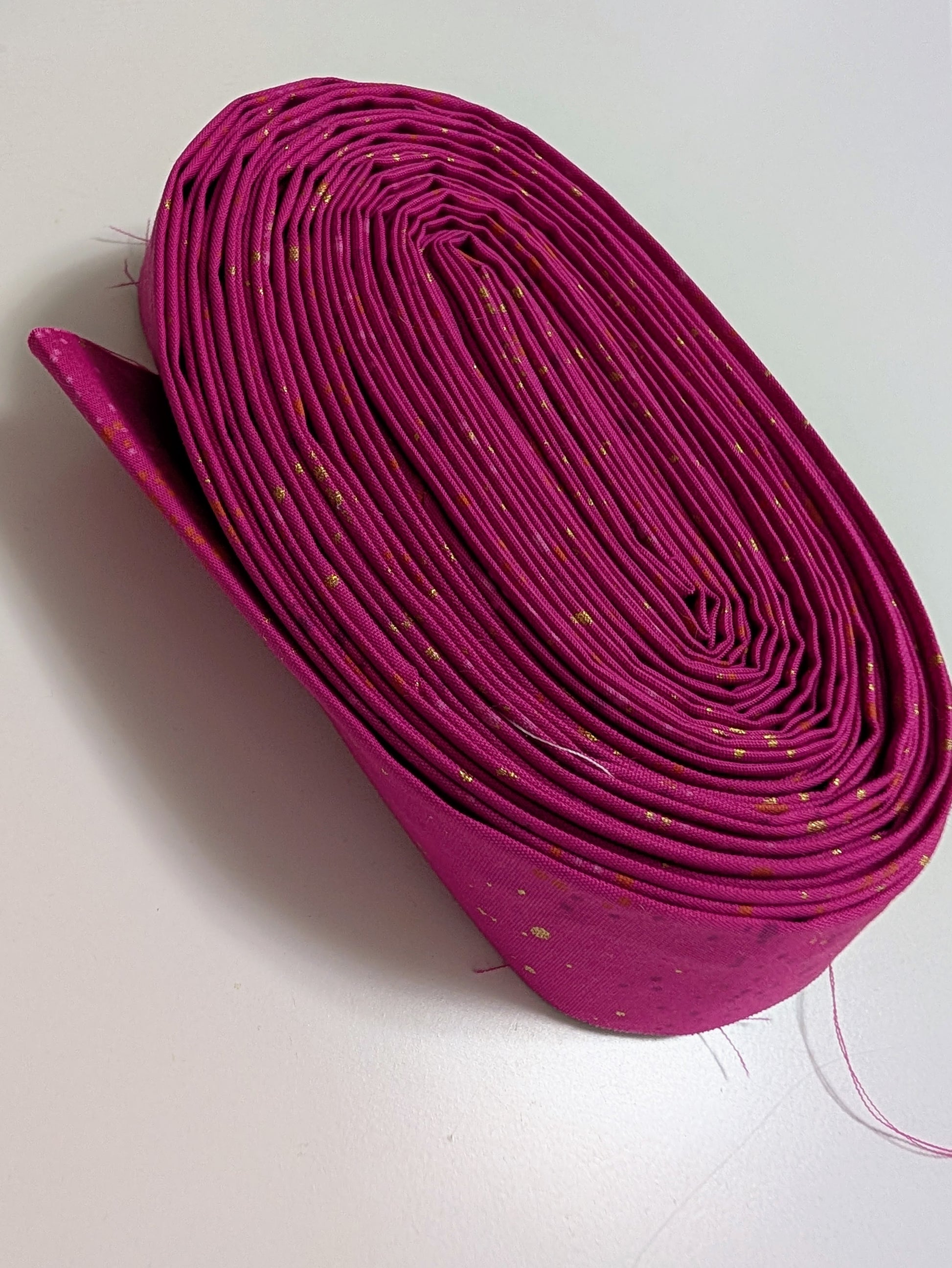 Quilt Binding - Speckled Berry - 336 inches