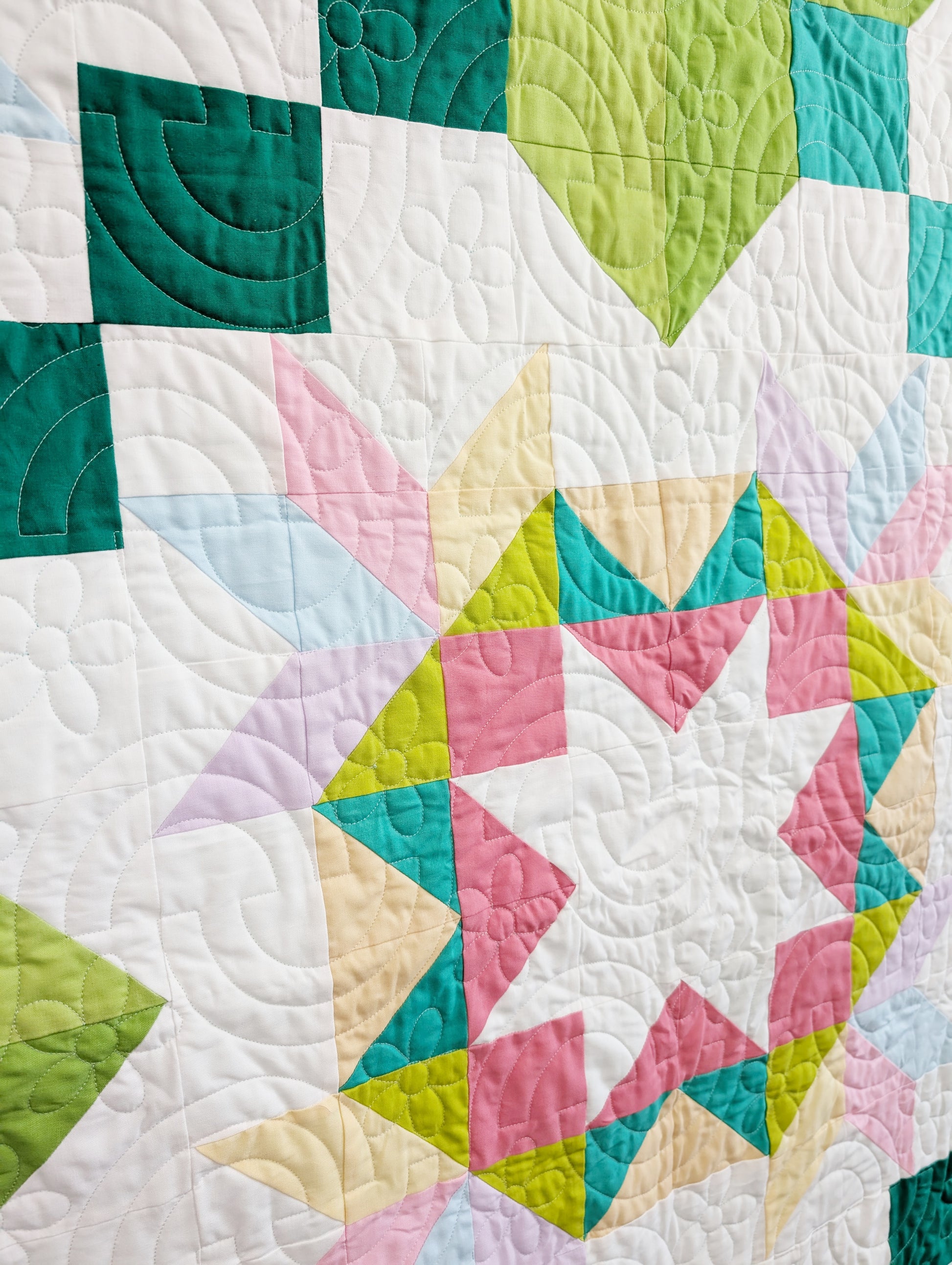 Clover & Bloom PDF Quilt Pattern - Automatic Download