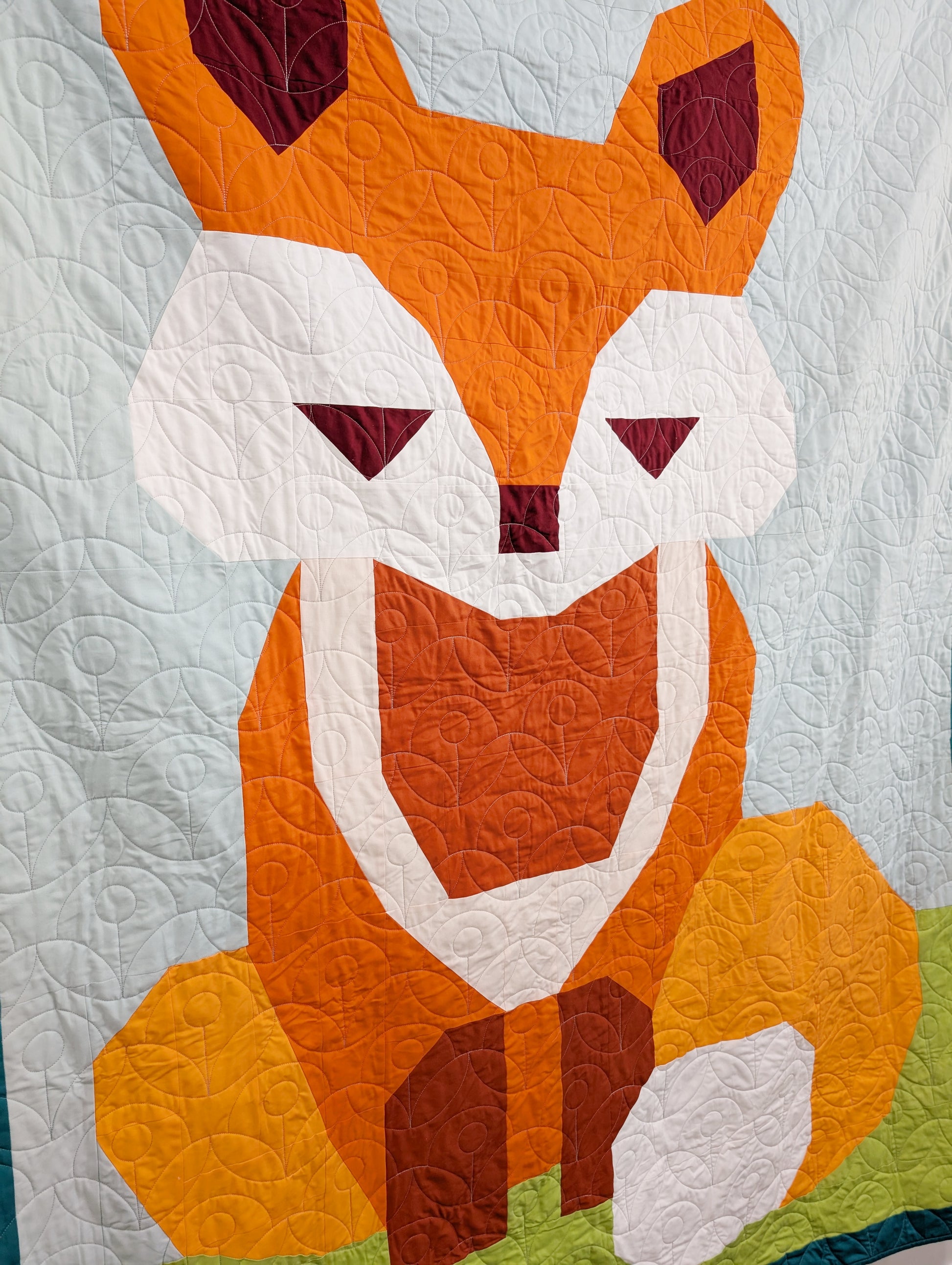 Outfoxed PDF Quilt Pattern - Automatic Download