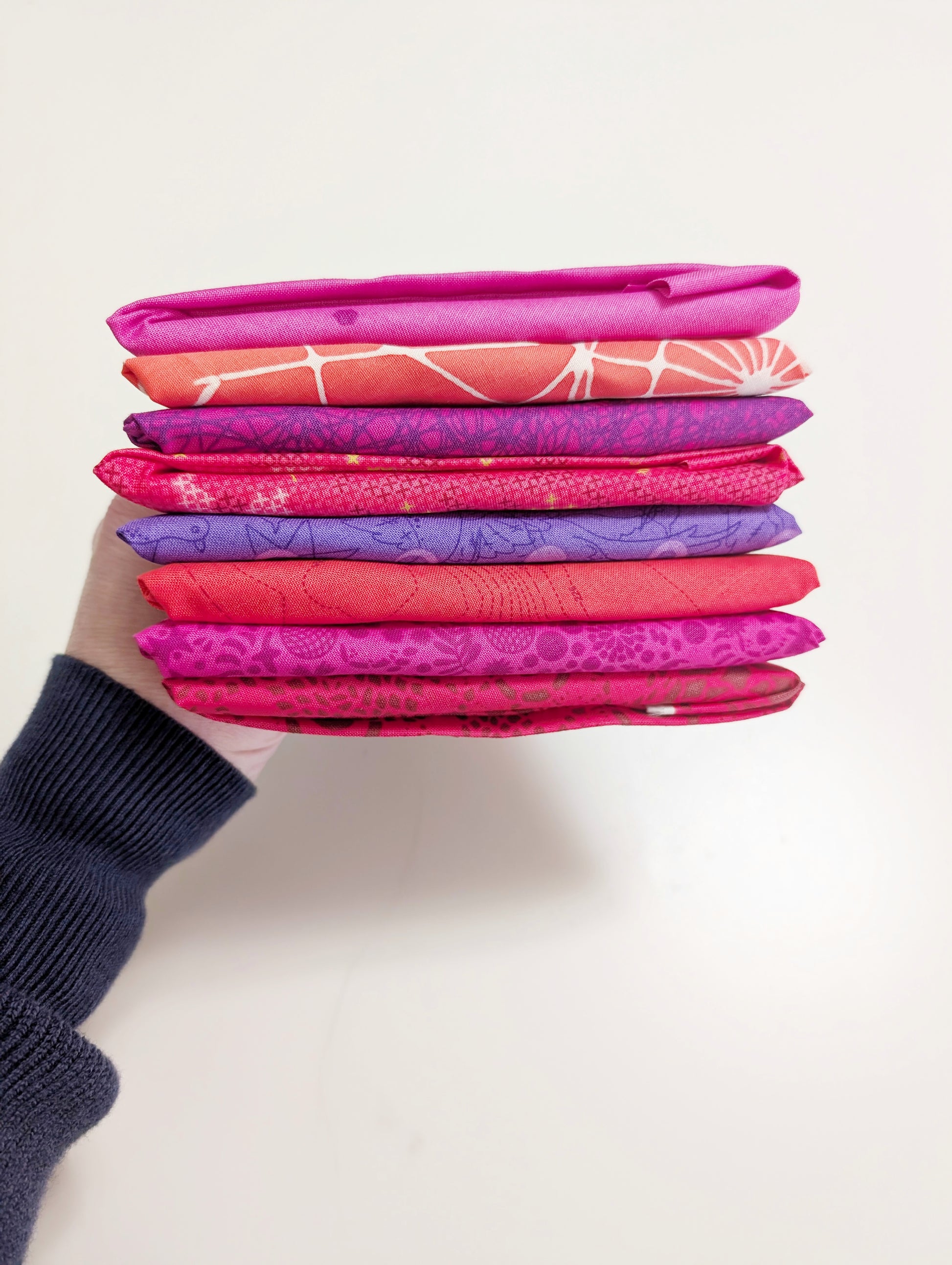 I Love You Berry Much Bundle of 8 Fat Quarters