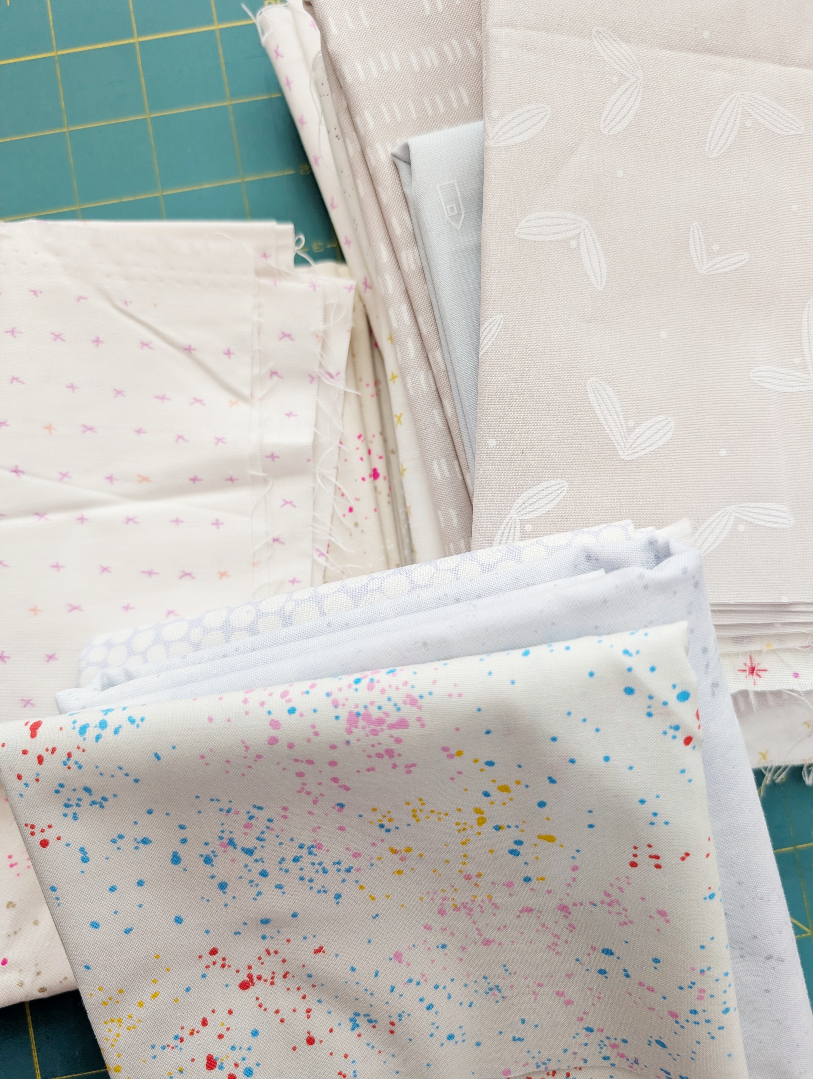 Mystery Scrap Bag — 1/2 lb Designer Quilting Cotton