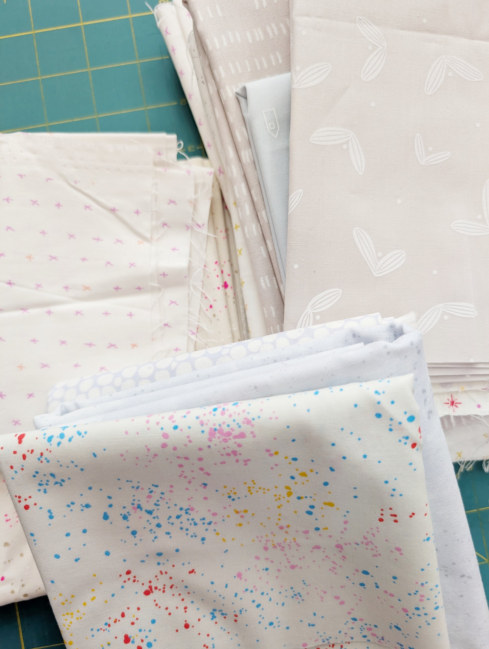 Mystery Scrap Bag — 1/2 lb Designer Quilting Cotton