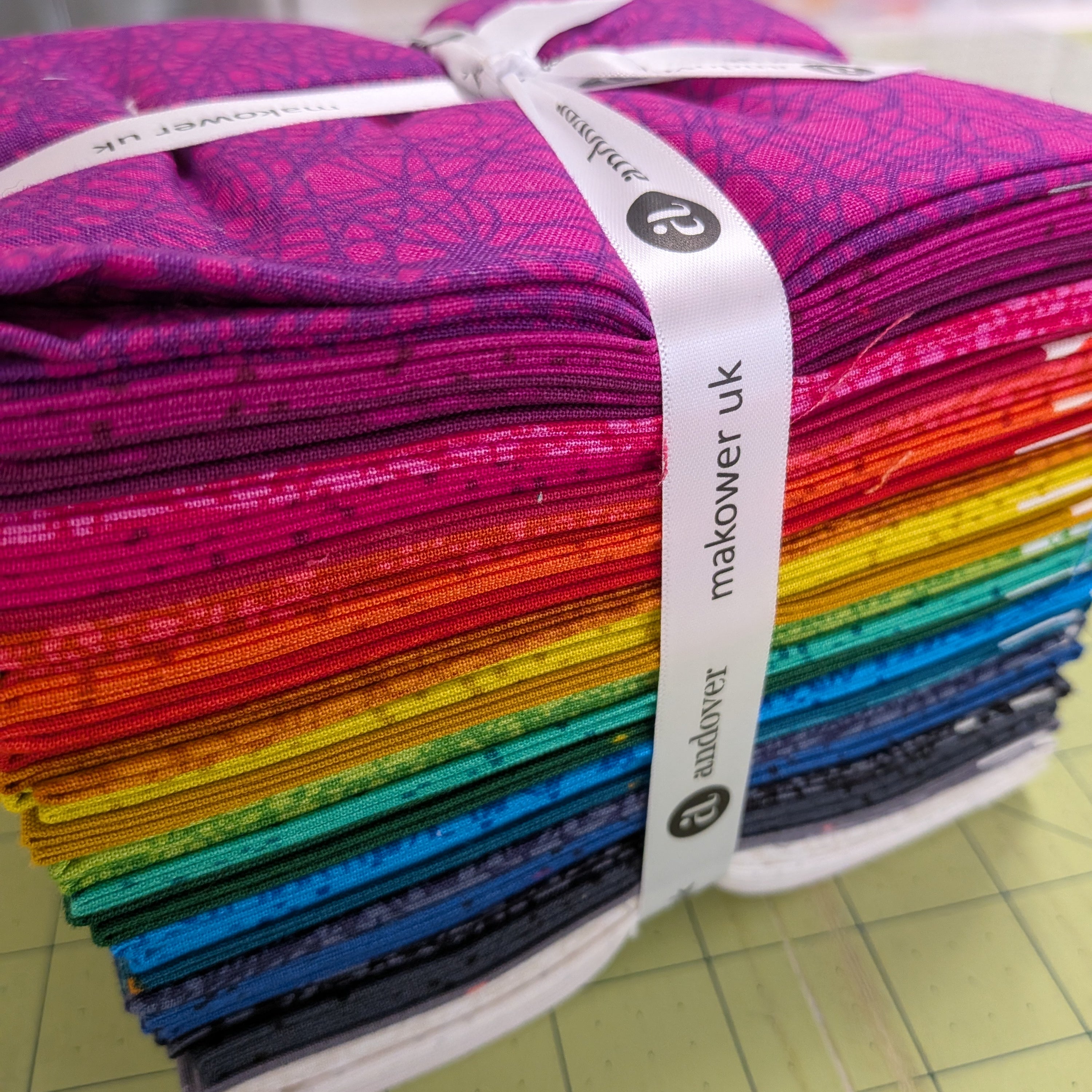 Sun Print Textures Fat Quarter Bundle by Alison Glass for Andover, 27 Fat Quarters