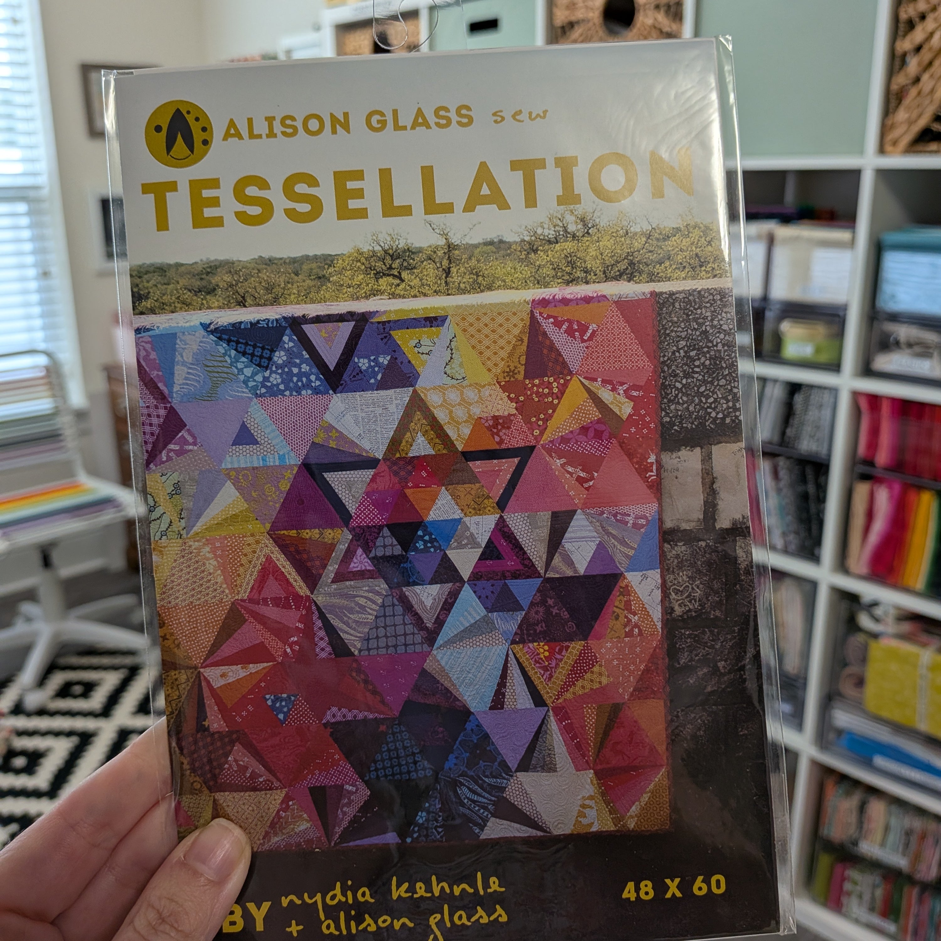 Tessellation Quilt Pattern by Nydia Kehnle and Alison Glass