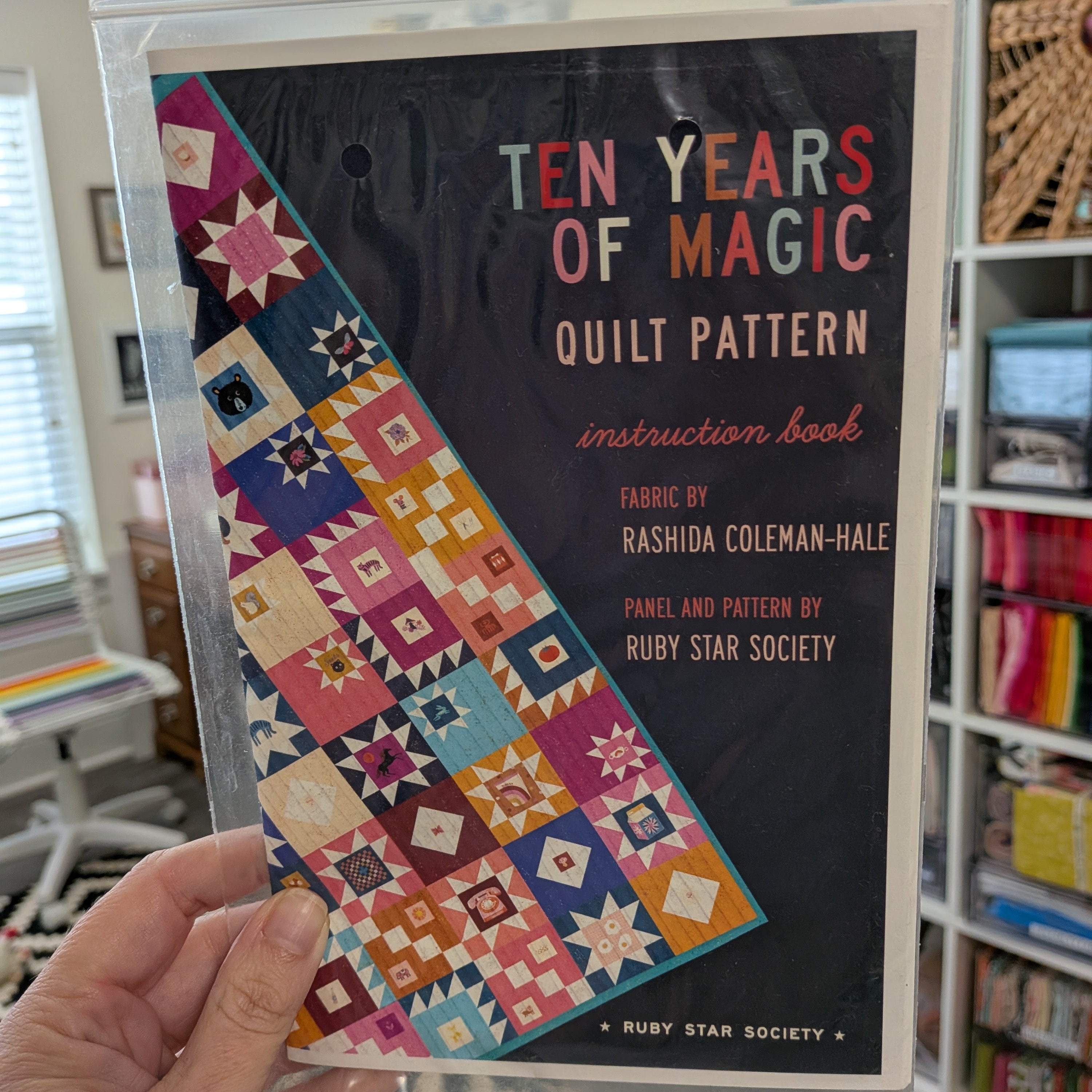 Ten Years of Magic Quilt Pattern by Ruby Star Society