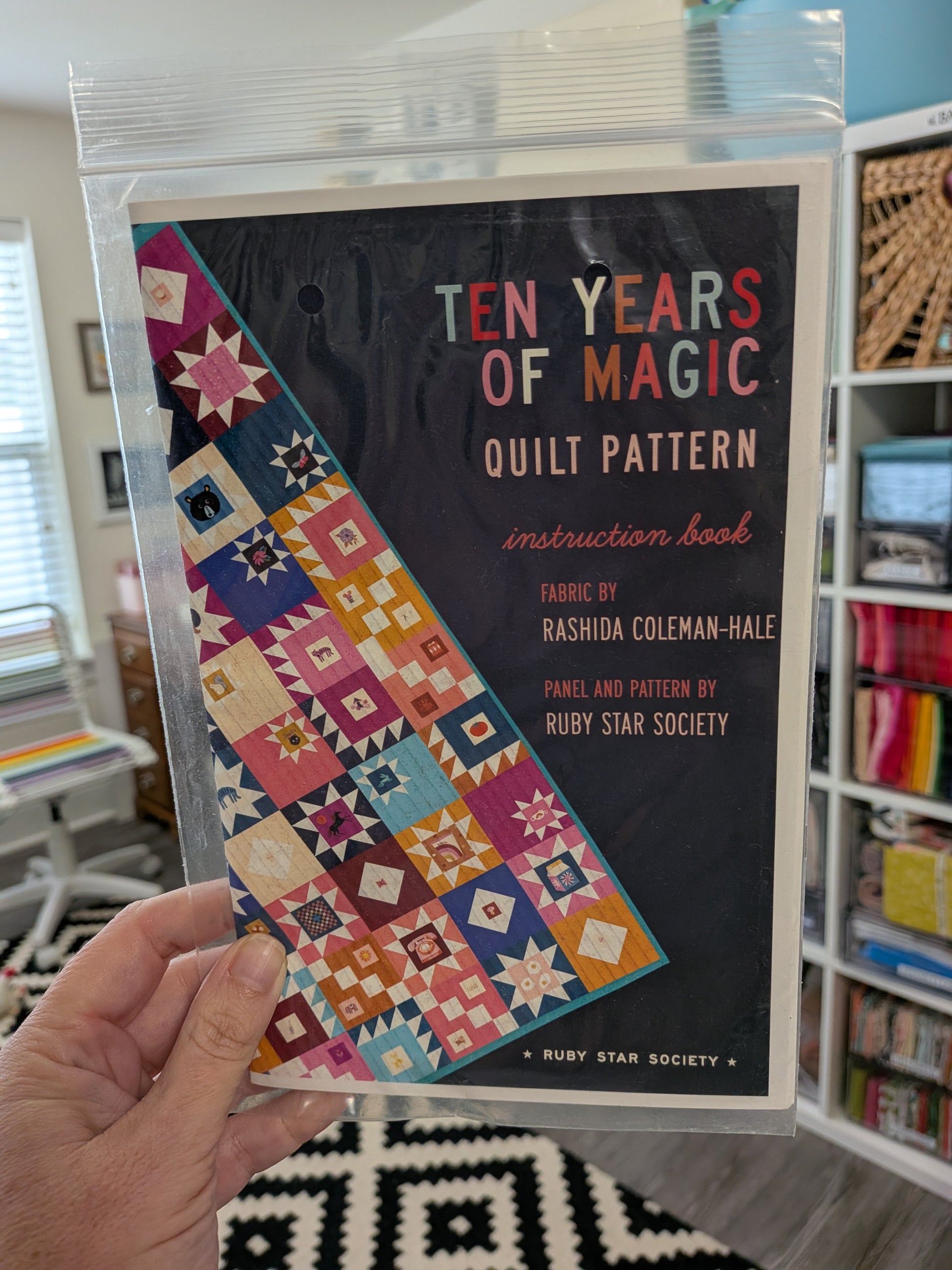 Ten Years of Magic Quilt Pattern by Ruby Star Society