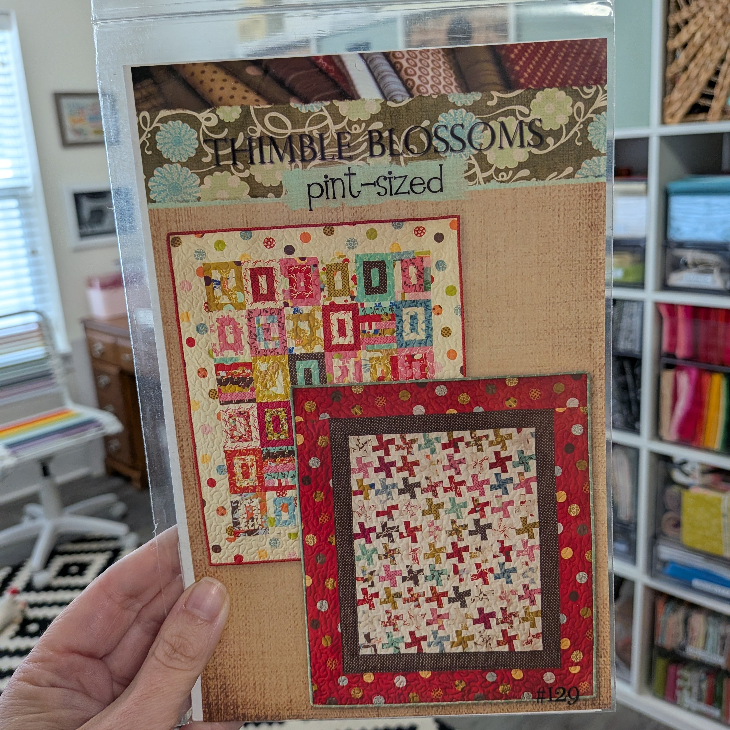 Pint-Sized Quilt Pattern by Thimble Blossoms, Out of Print