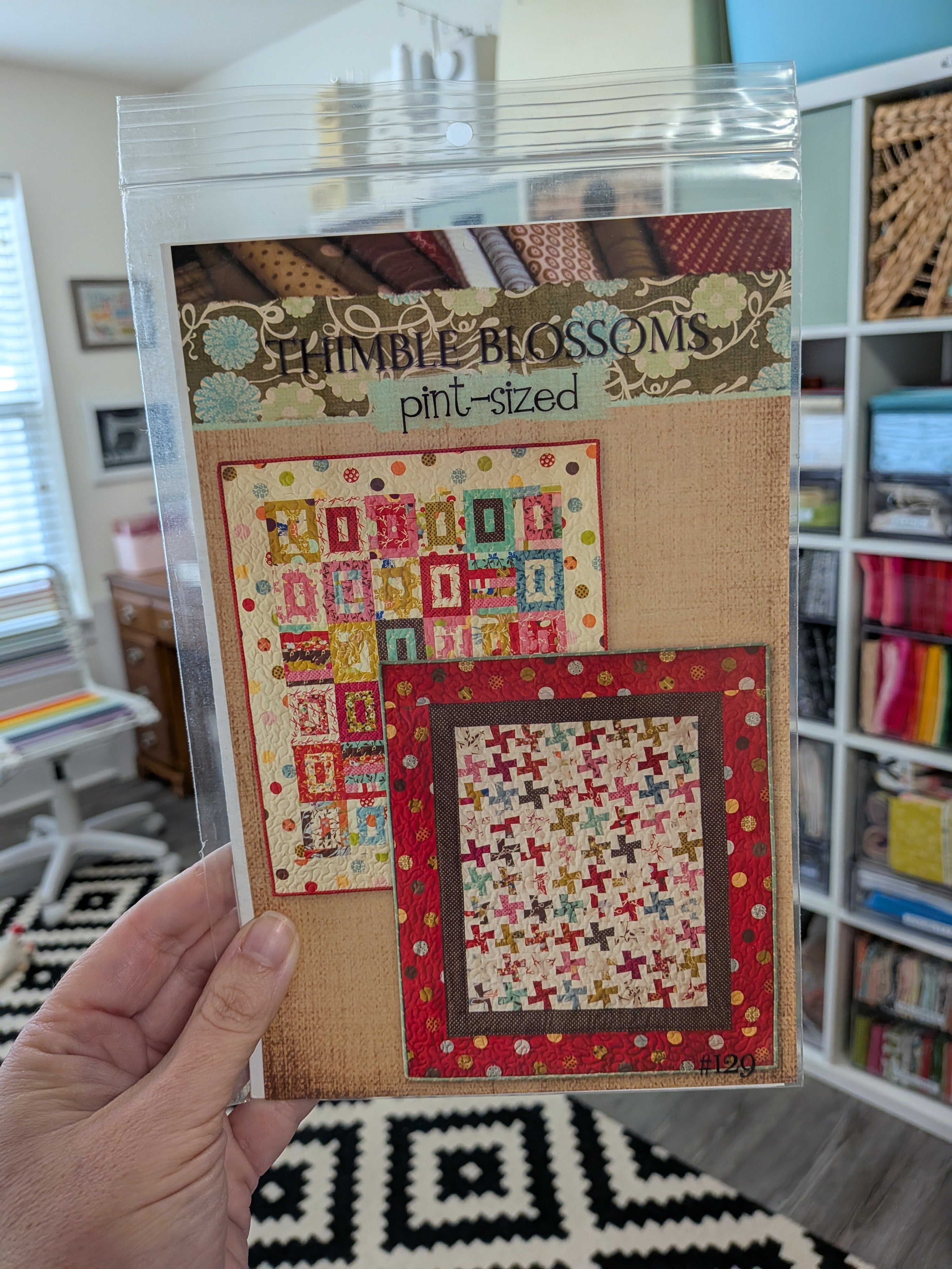 Pint-Sized Quilt Pattern by Thimble Blossoms, Out of Print