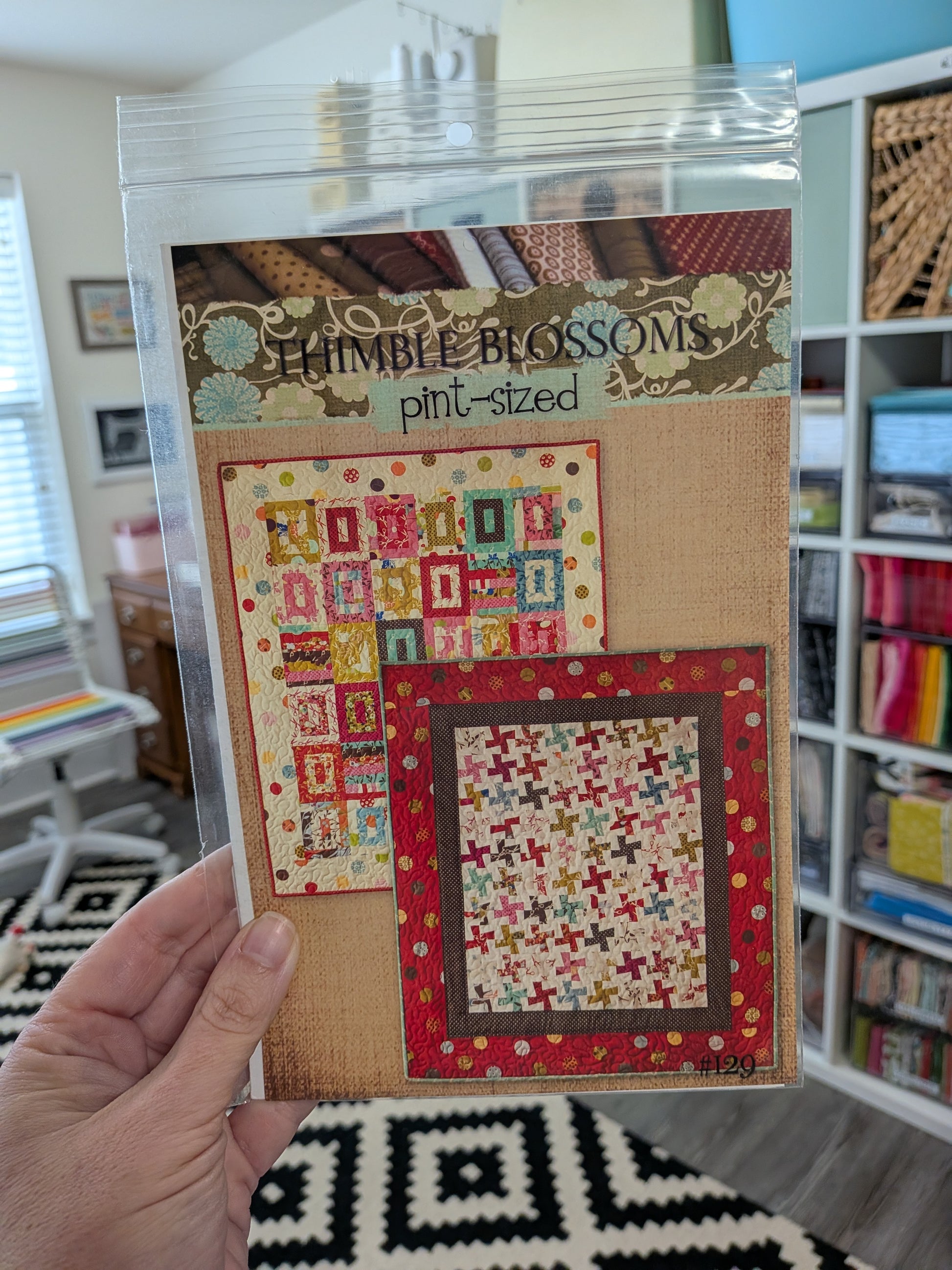 Pint-Sized Quilt Pattern by Thimble Blossoms, Out of Print