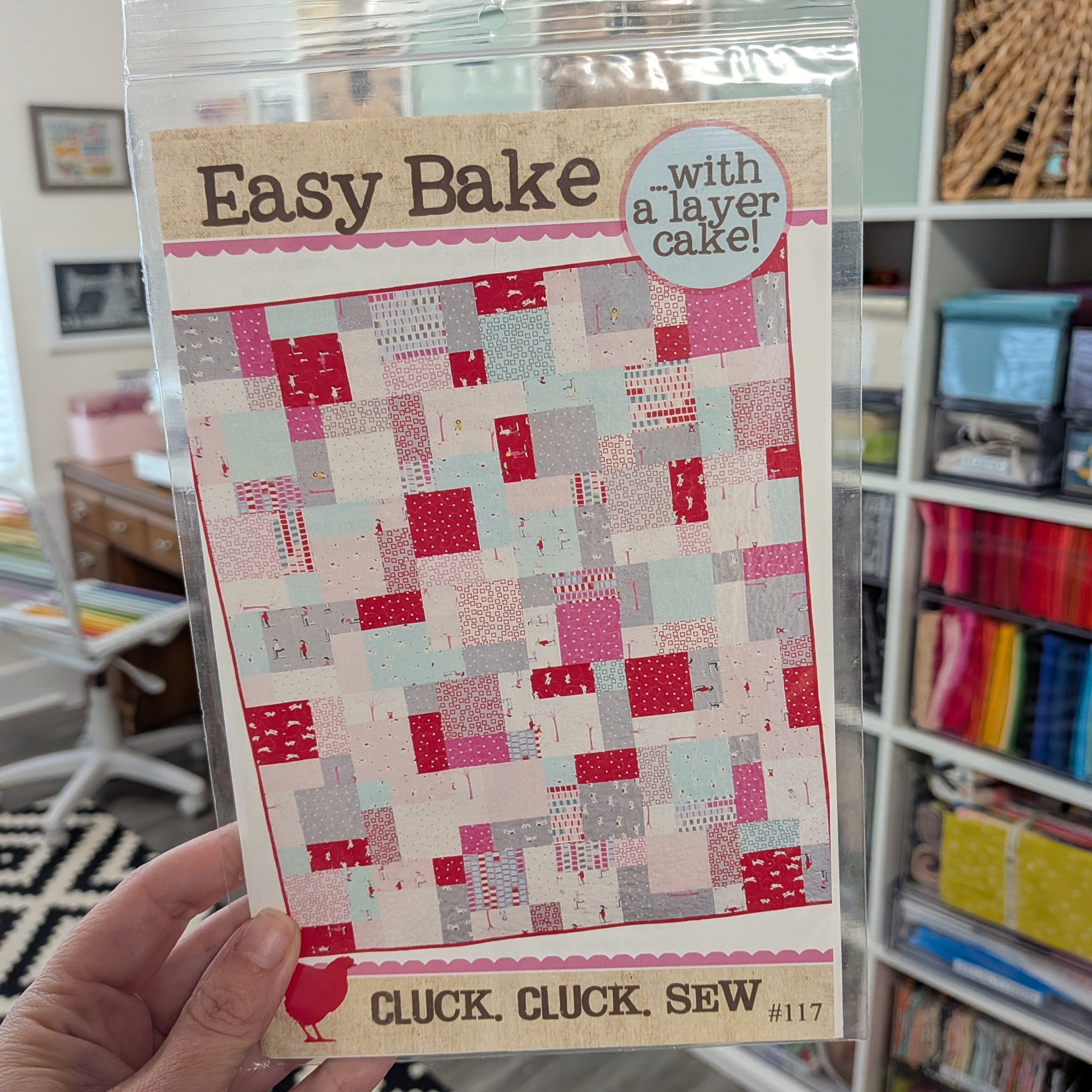 Easy Bake Quilt Pattern by Cluck Cluck Sew