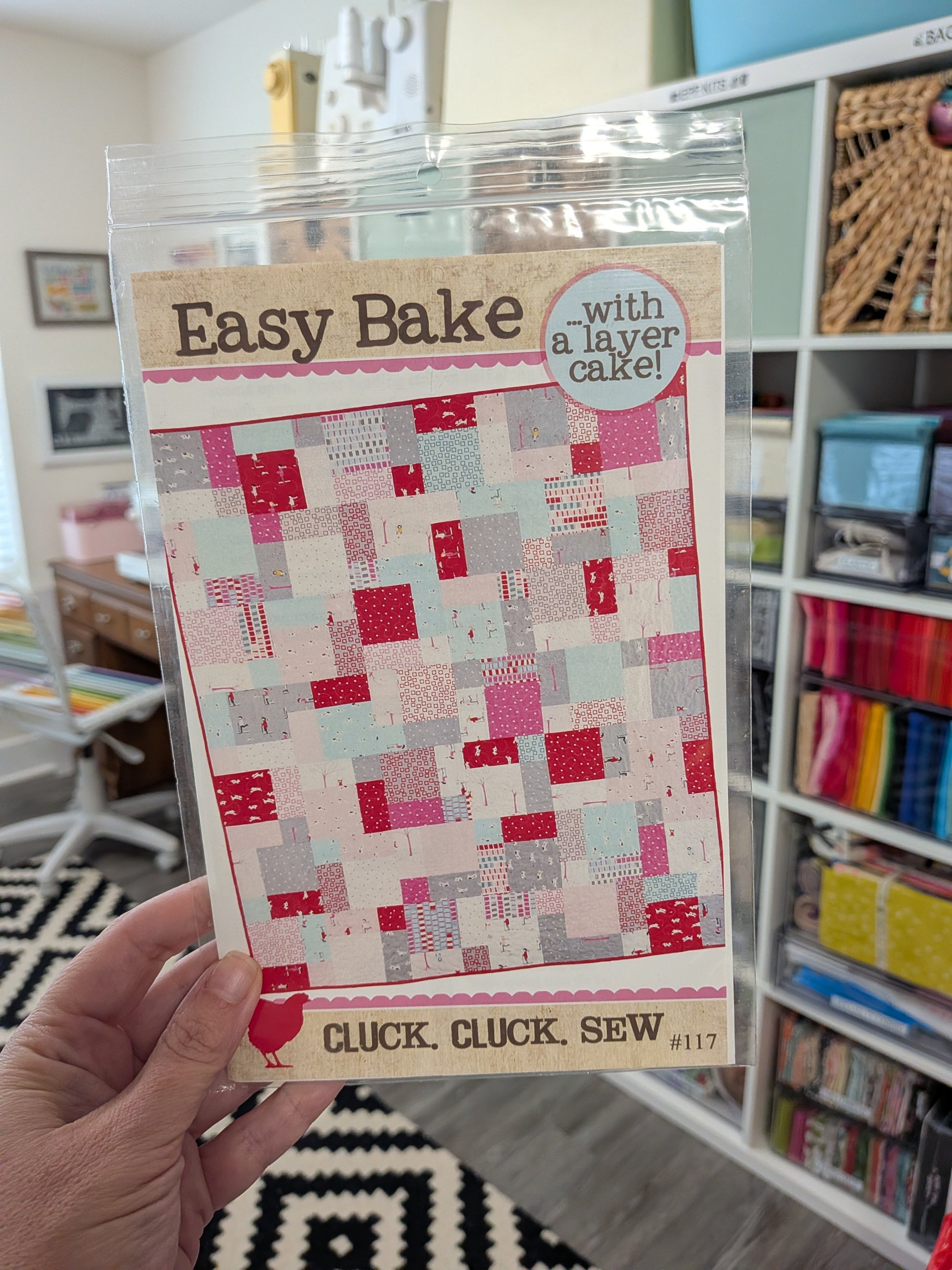Easy Bake Quilt Pattern by Cluck Cluck Sew