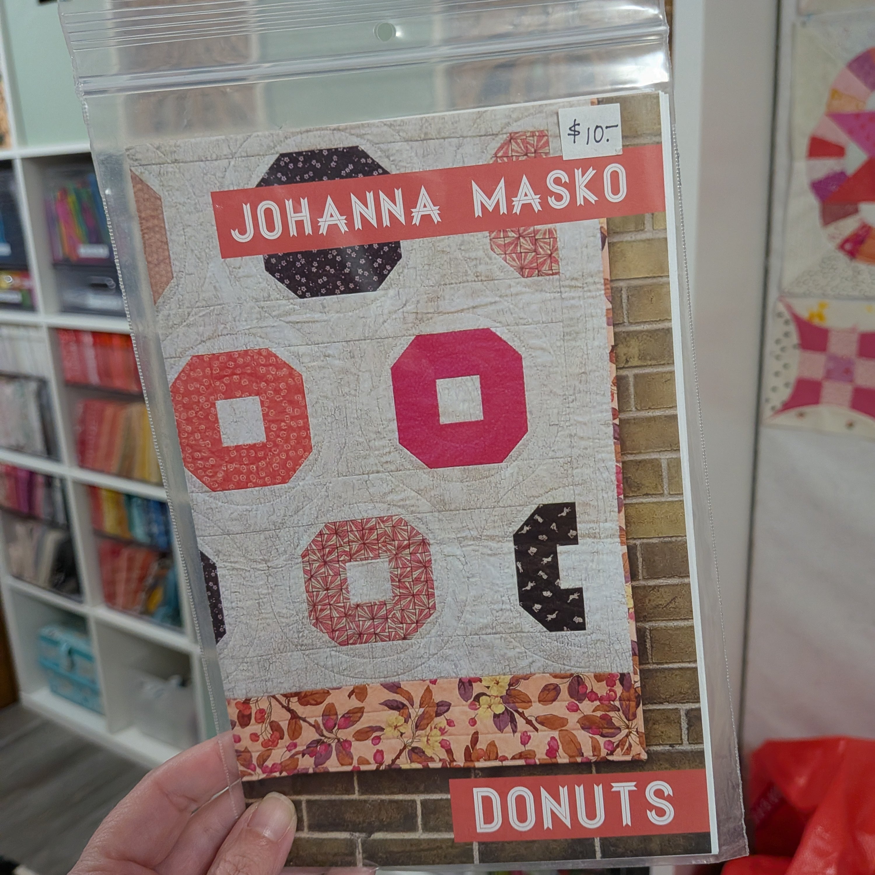 Donuts Quilt Pattern by Johanna Masko