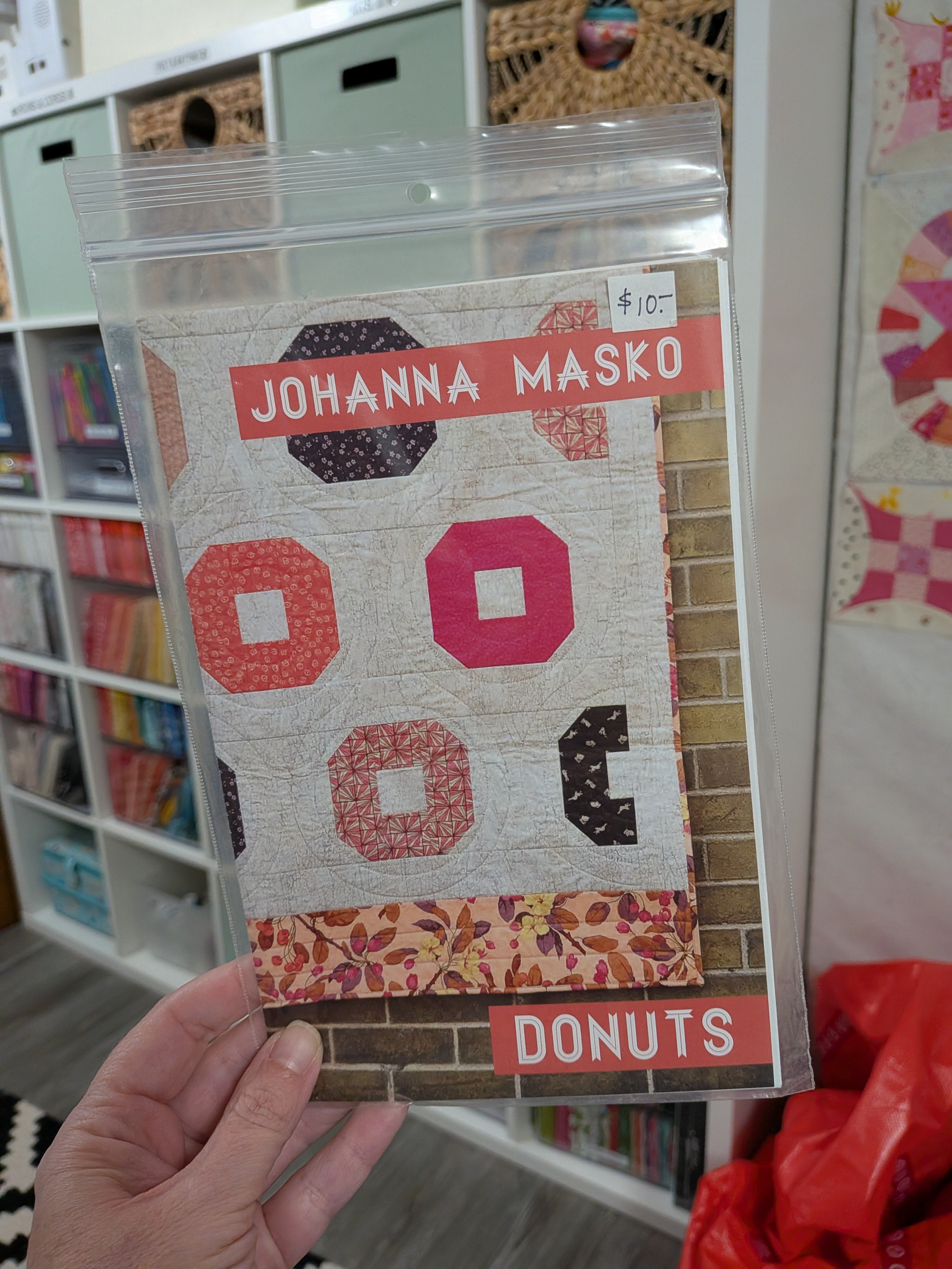 Donuts Quilt Pattern by Johanna Masko