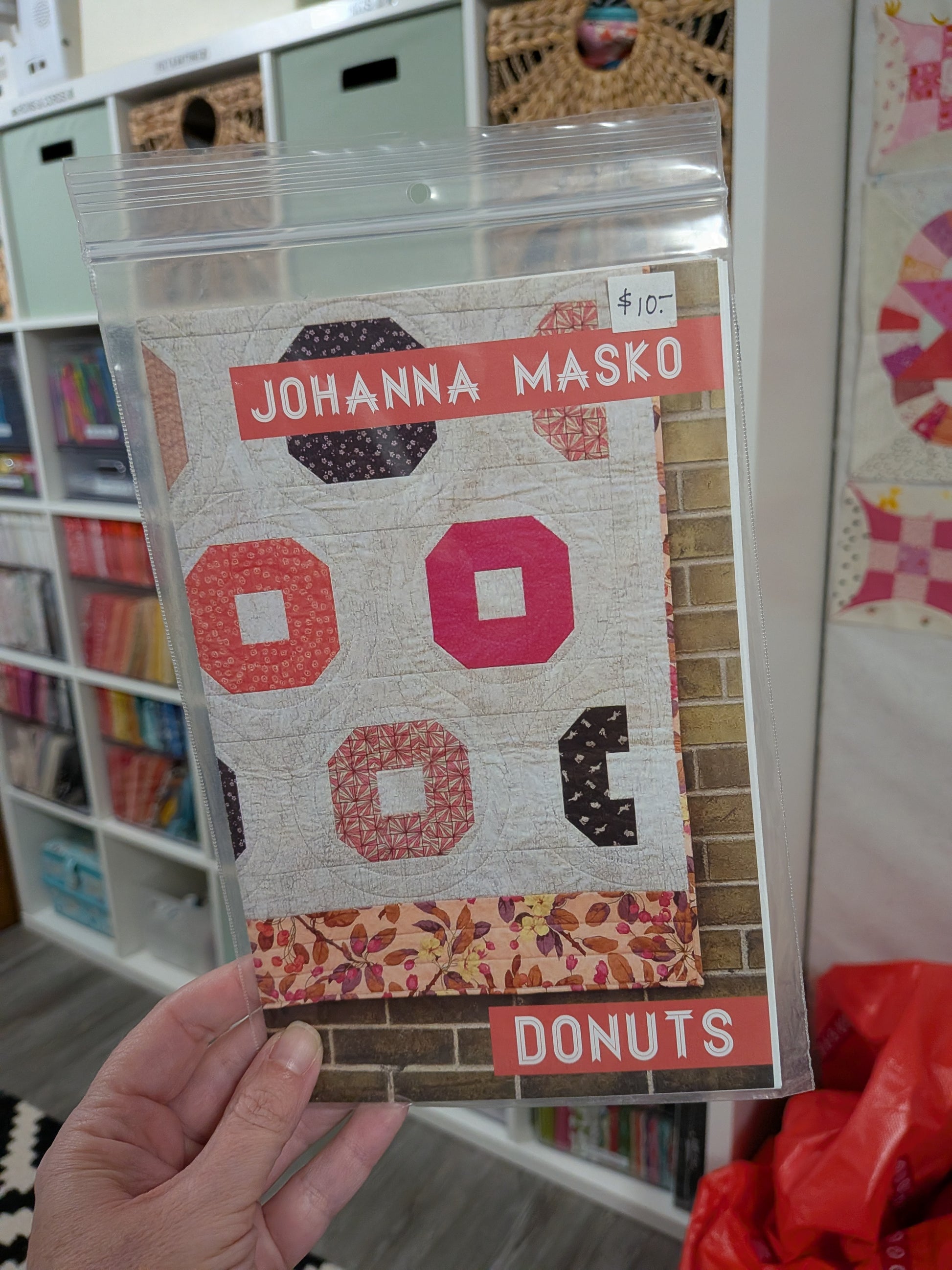 Donuts Quilt Pattern by Johanna Masko